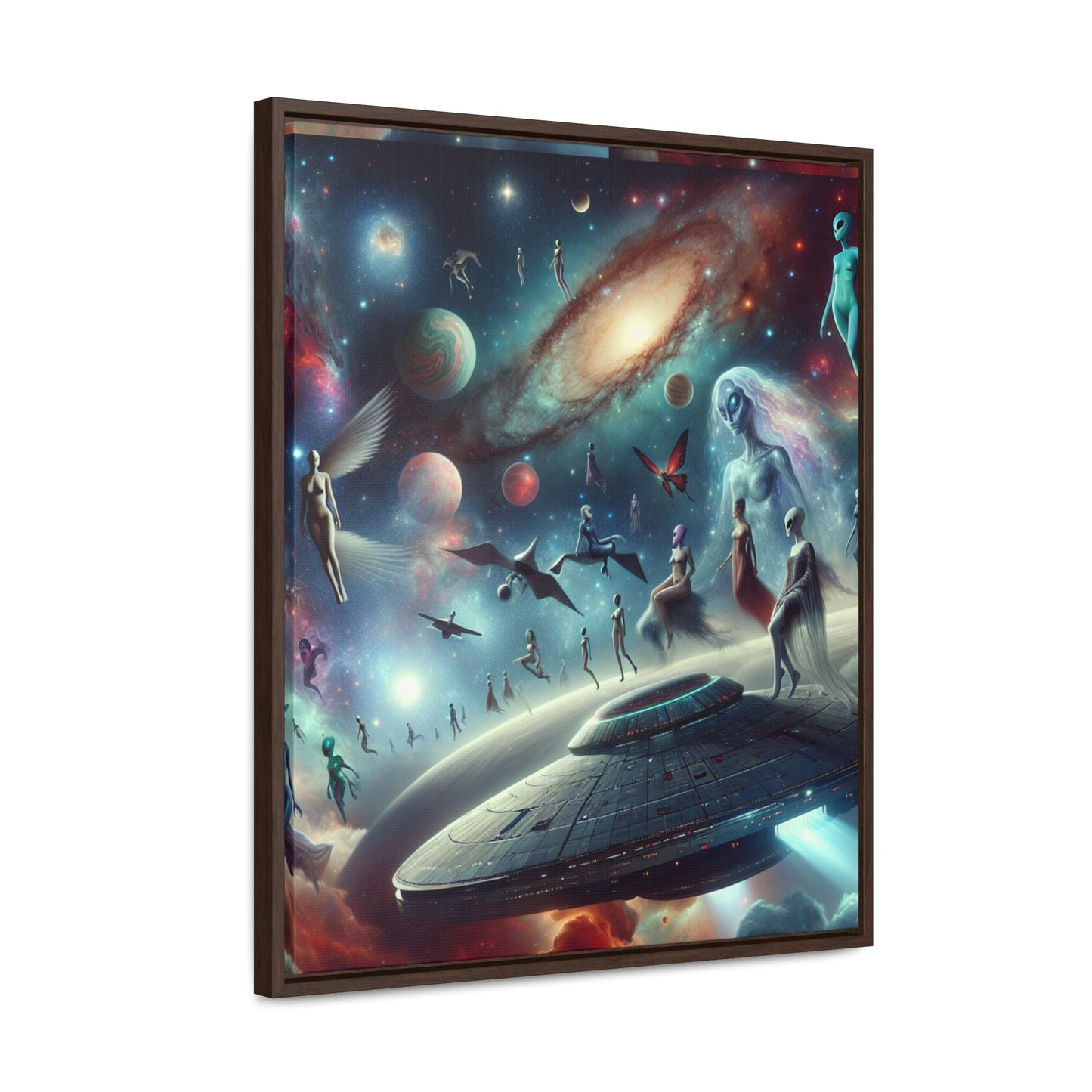 Gallery Canvas Wraps, Vertical Frame
