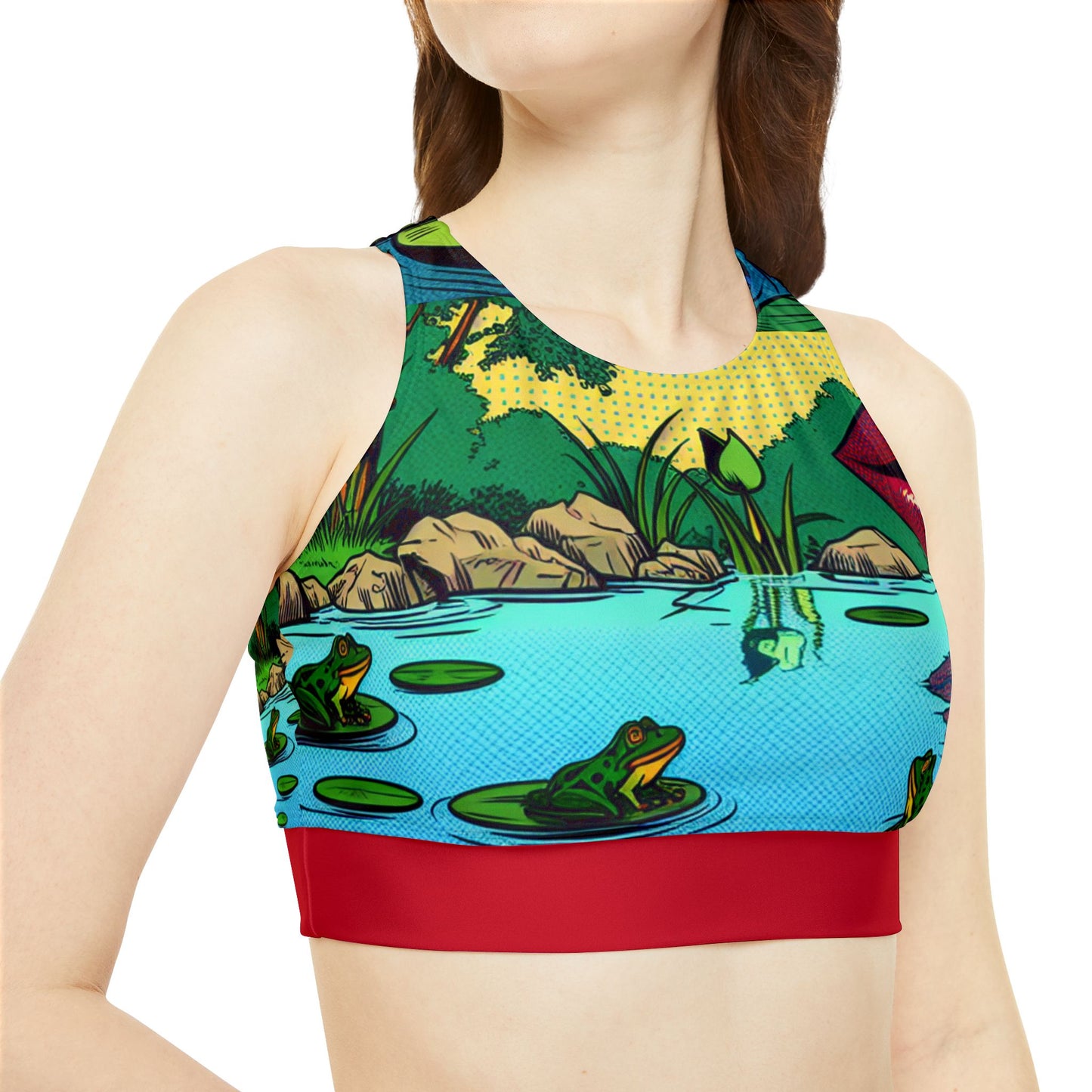 Sporty Bikini Set (AOP)