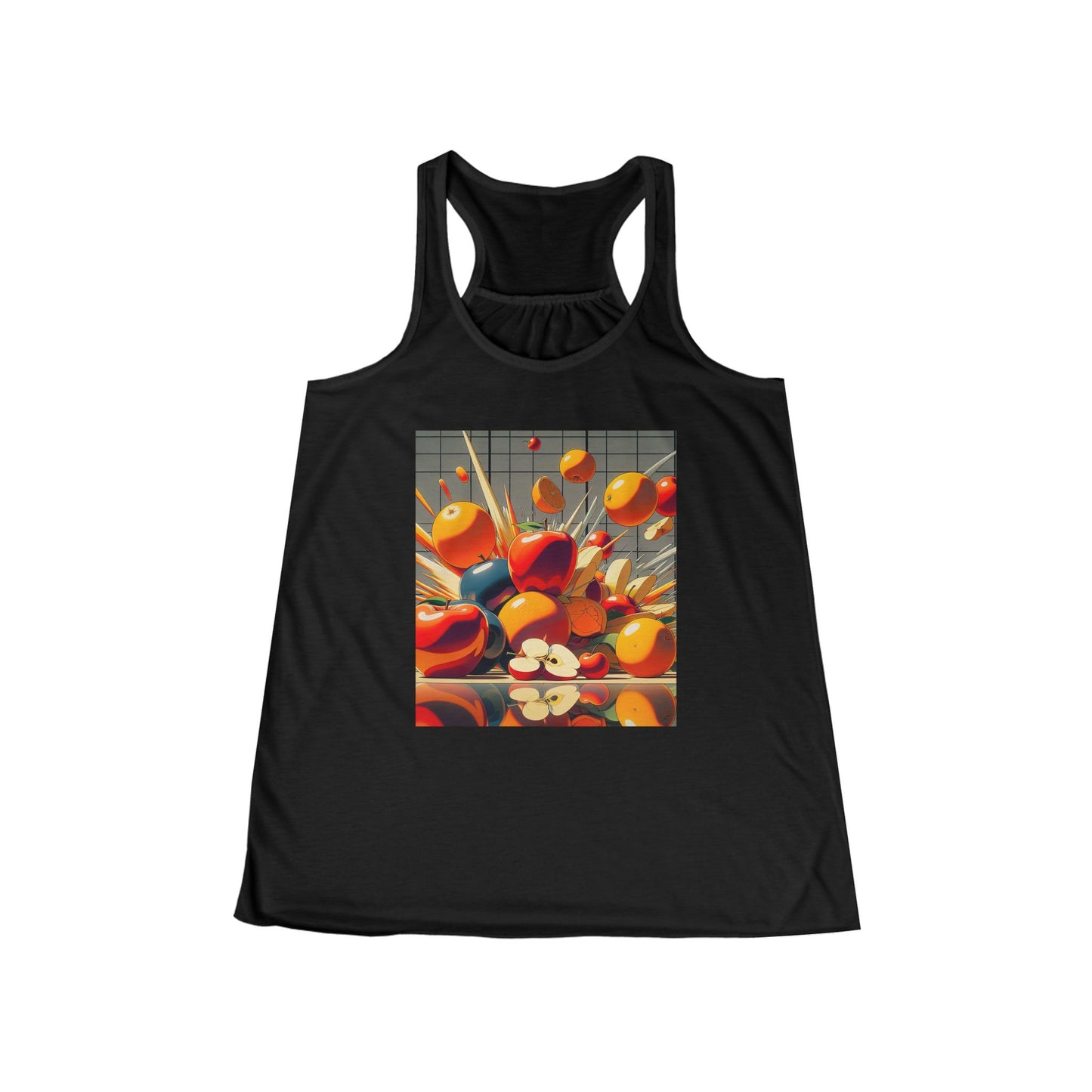 Women's Flowy Racerback Tank