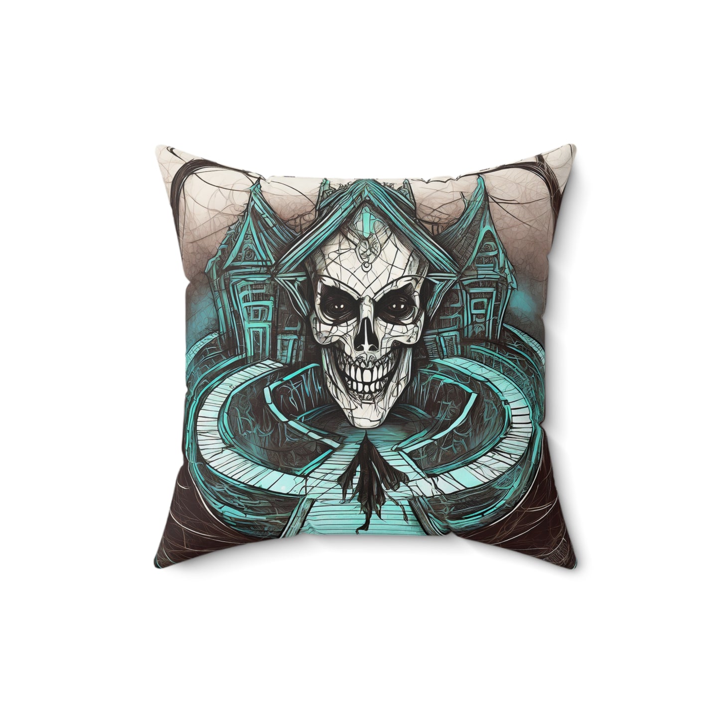 Enjoy Style with Spun Polyester Square Pillow