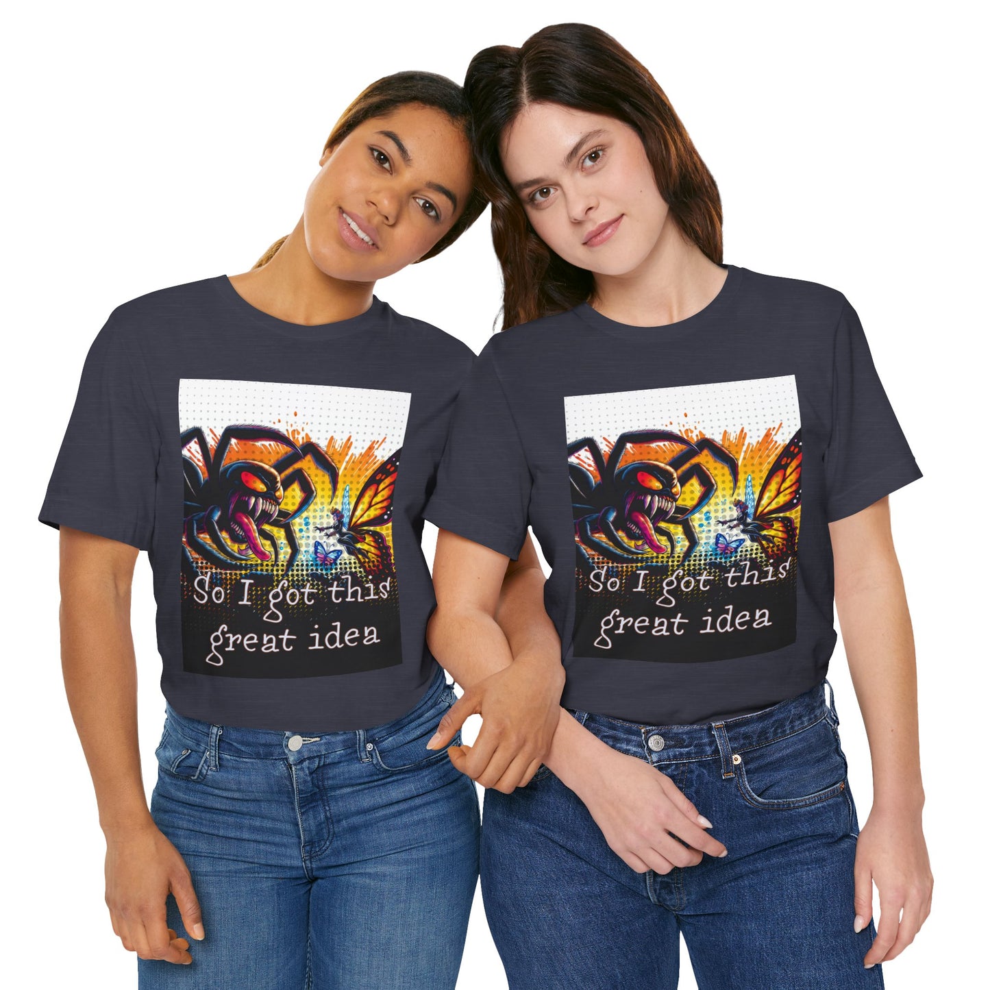 Unisex Jersey Short Sleeve Tee