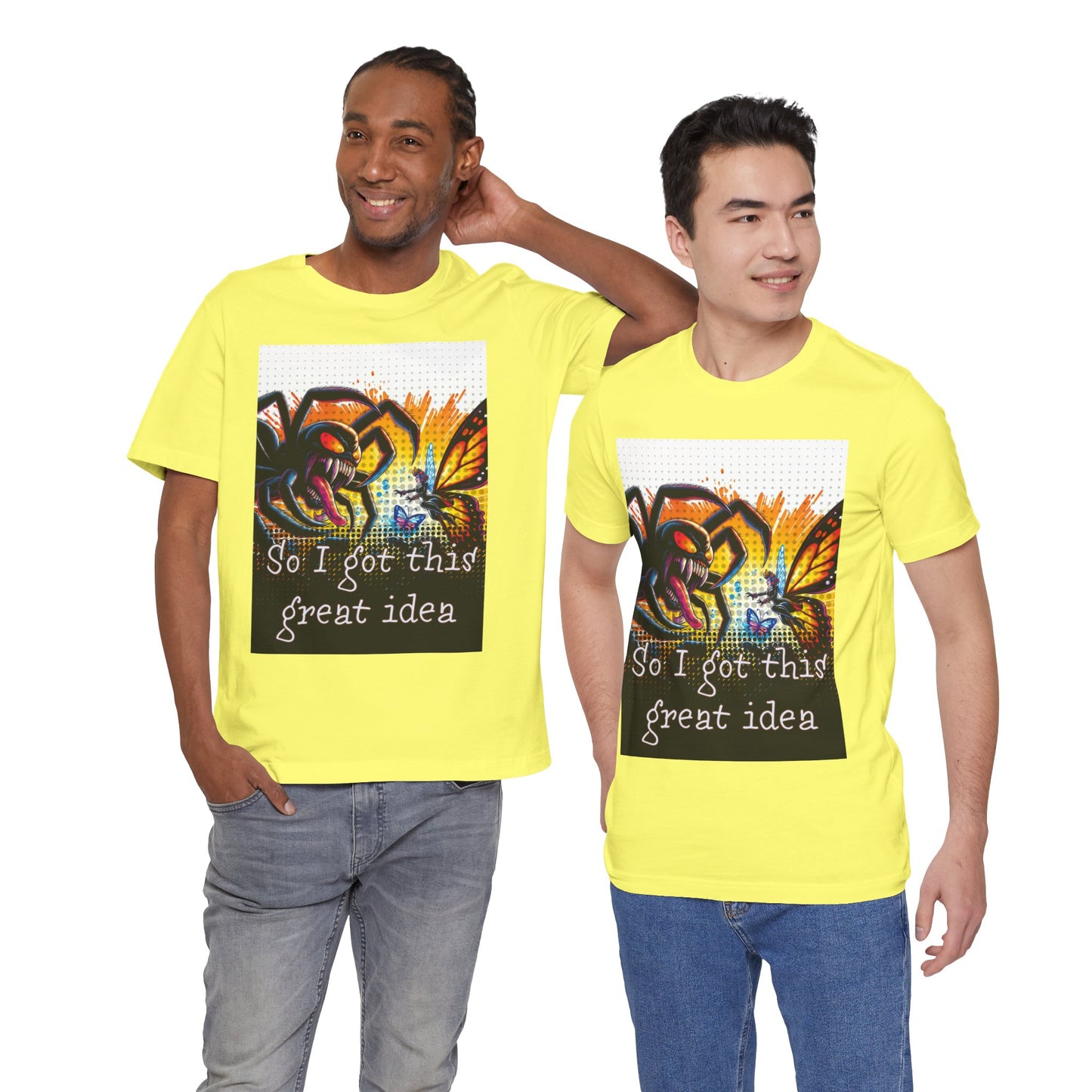 Unisex Jersey Short Sleeve Tee
