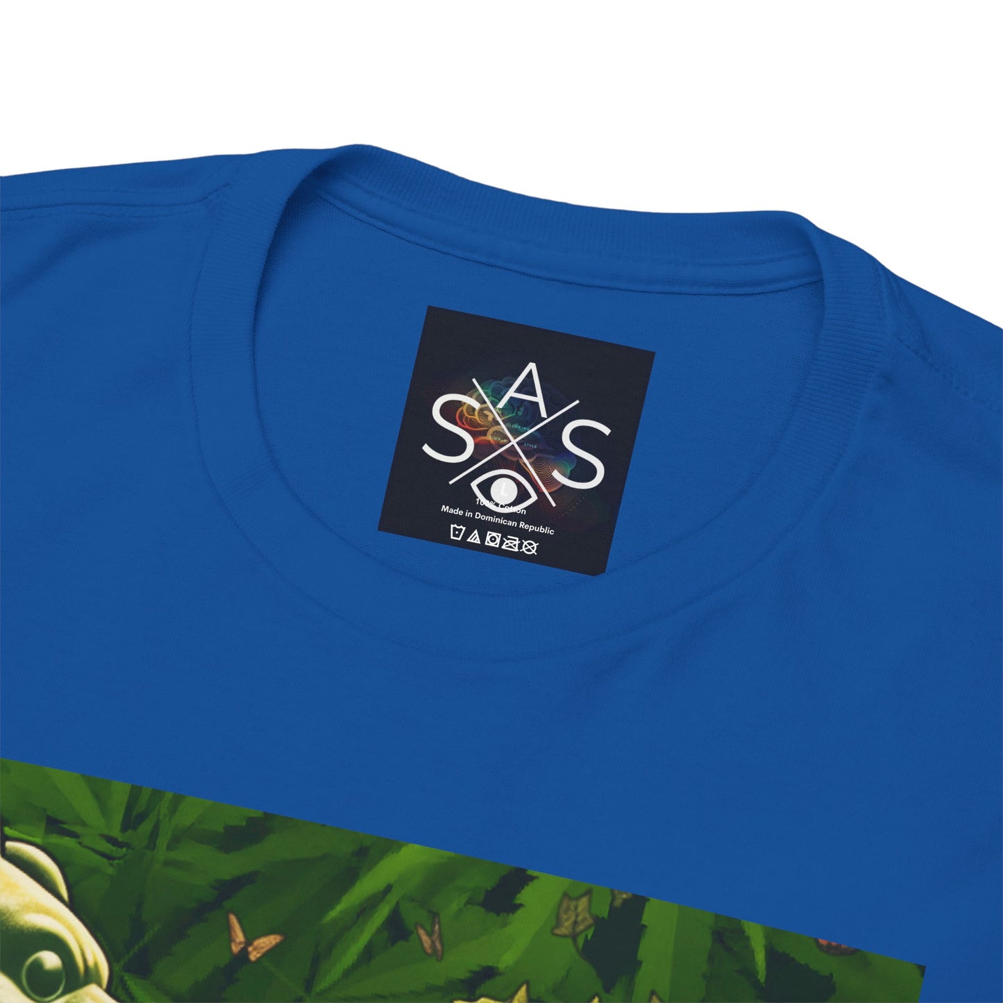 Happiness Jungle Unisex Heavy Cotton Tee, Graphic T-Shirt, Nature Lover Gift, Summer Wardrobe Essential, Unisex Casual Wear