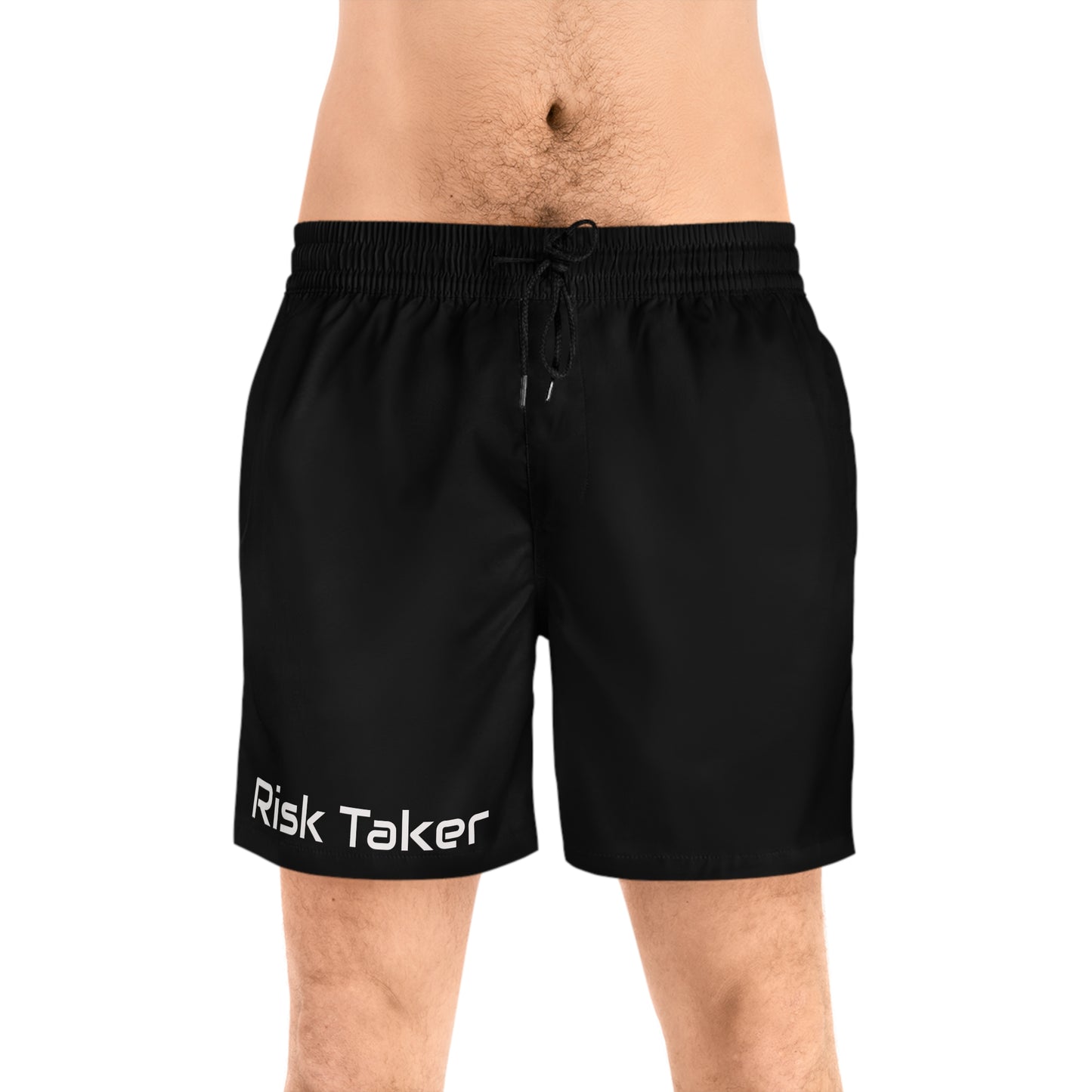 Stylish Risk Taker Swim Shorts | Men's Beachwear, Summer Essentials, Pool Party, Vacation Gear, Gift for Adventurers