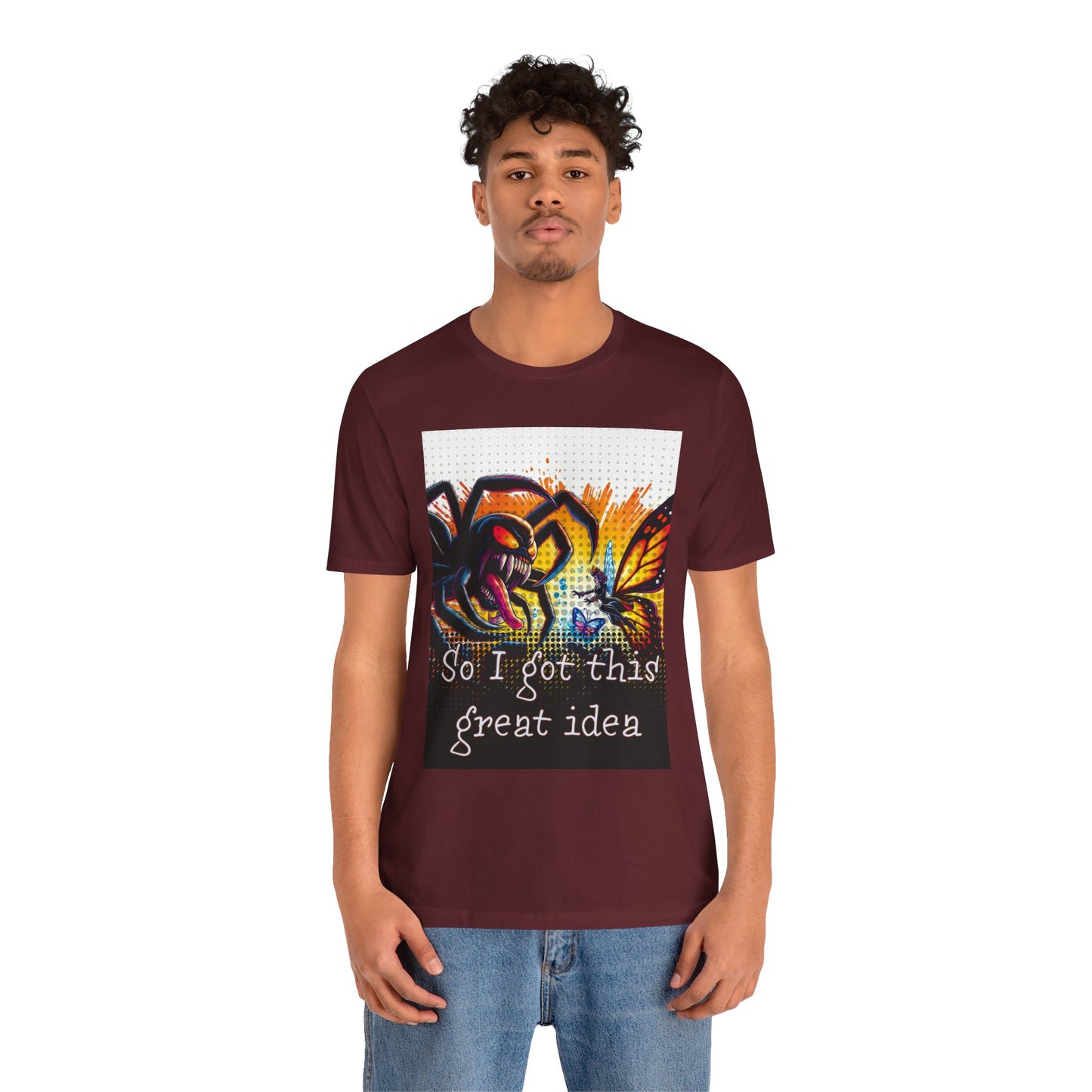Unisex Jersey Short Sleeve Tee