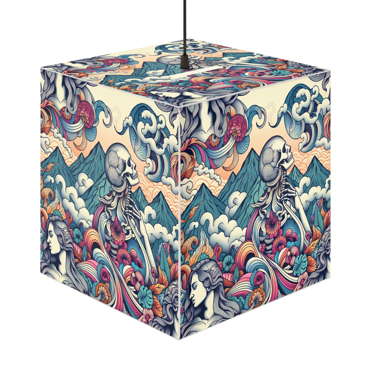 Zen Millie Light Cube Lamp