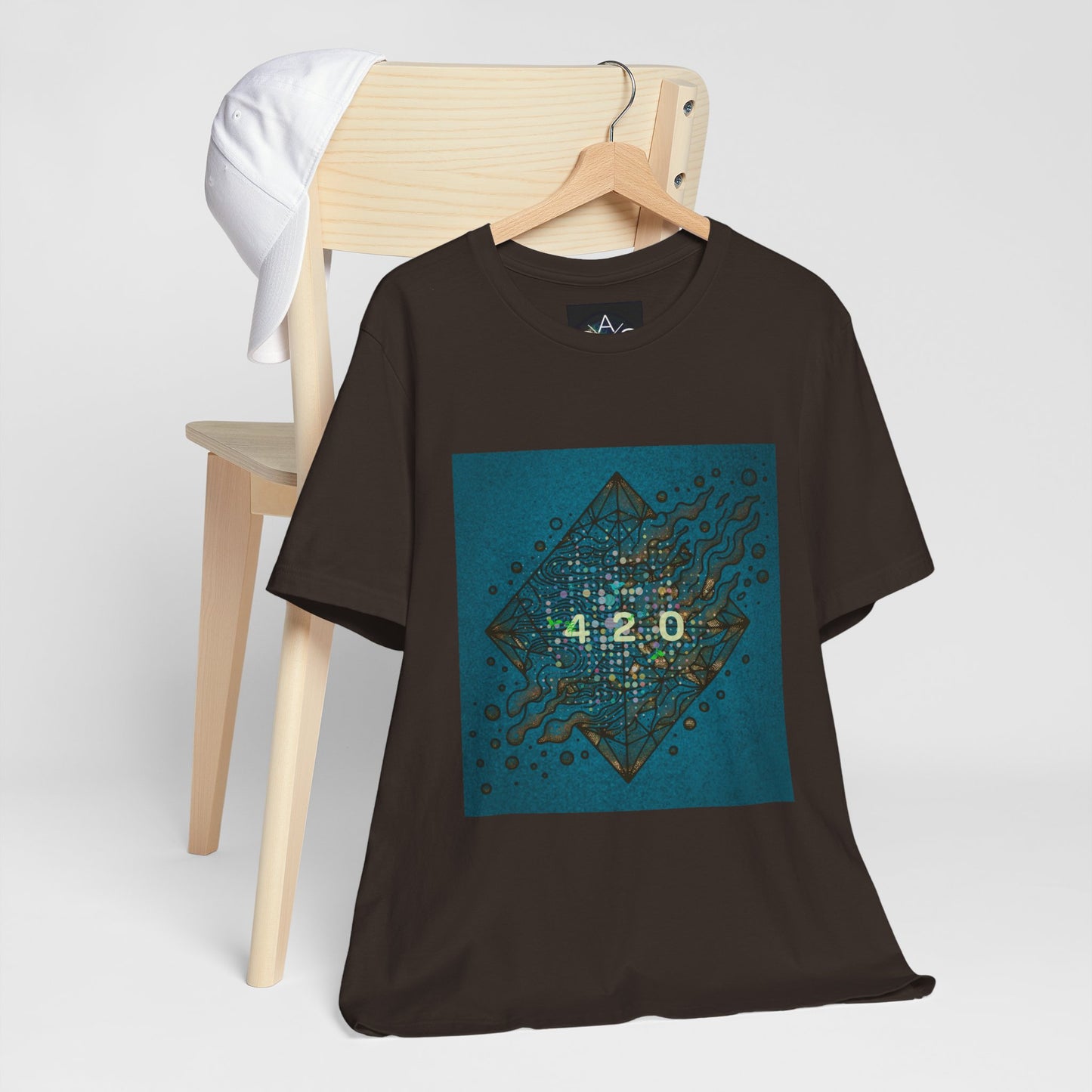 420 Graphic Unisex Jersey Tee - Casual Vibe for Celebrations