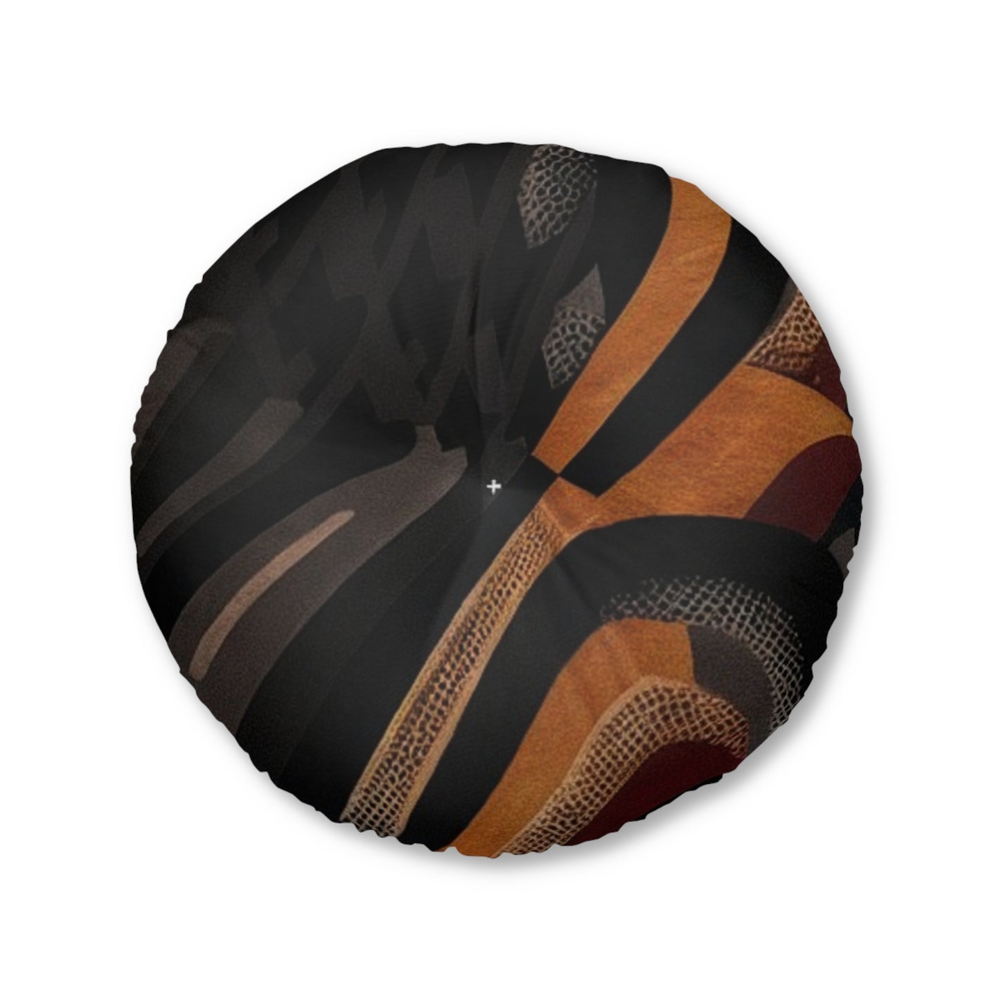 Tufted Floor Pillow, Round