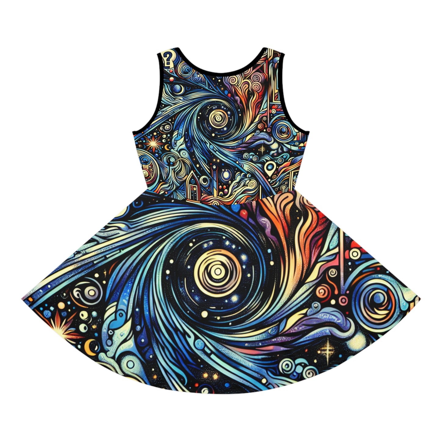 Girls' Sleeveless Sundress (AOP)