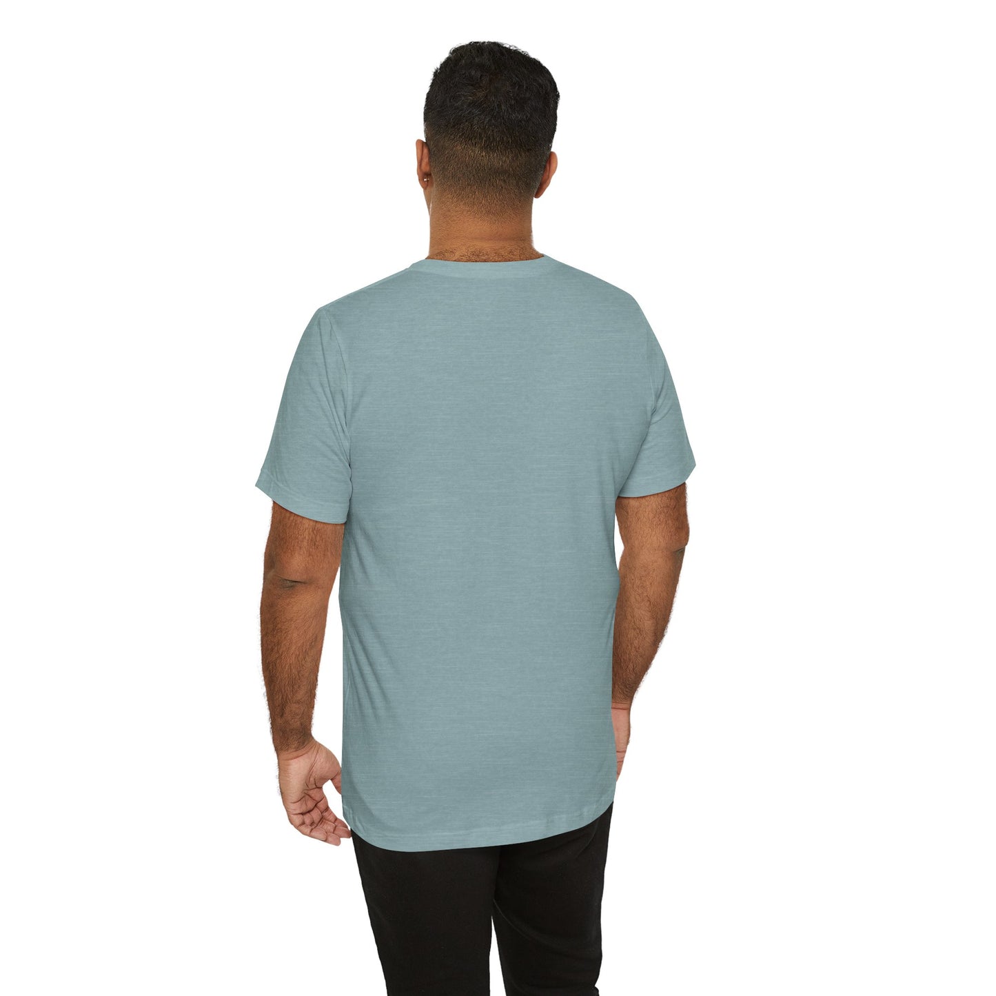 Colorful Panda Graphic Tee - Unisex Jersey Short Sleeve
