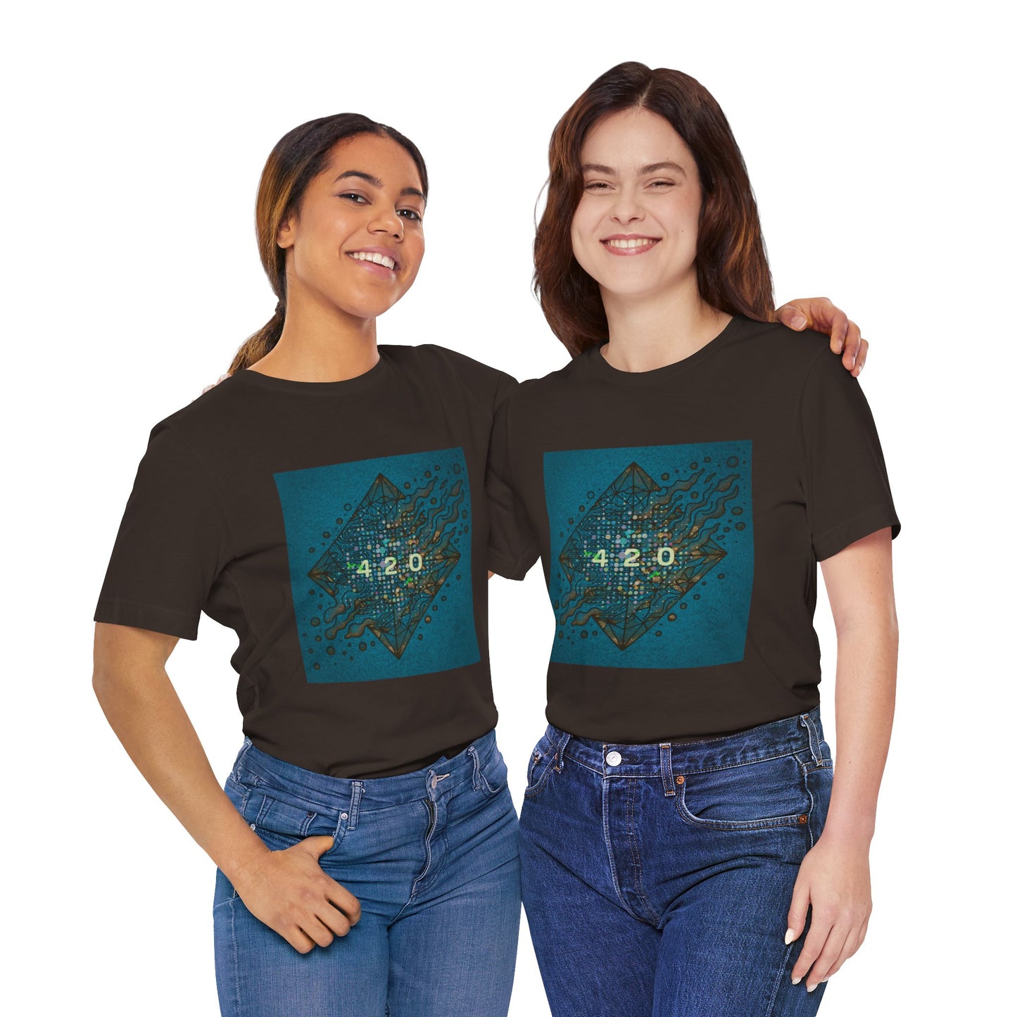 420 Graphic Unisex Jersey Tee - Casual Vibe for Celebrations