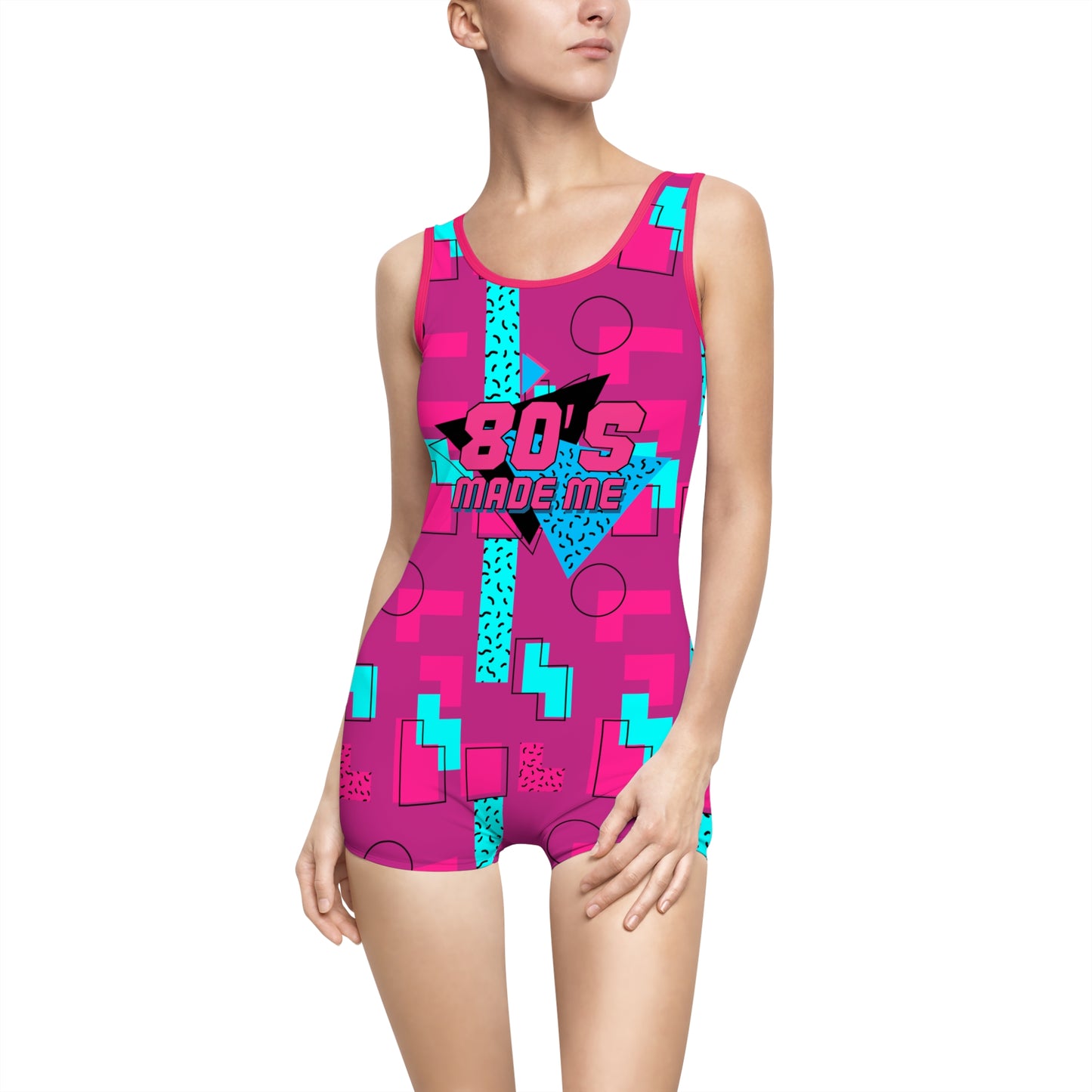 Women's Vintage Swimsuit (AOP)