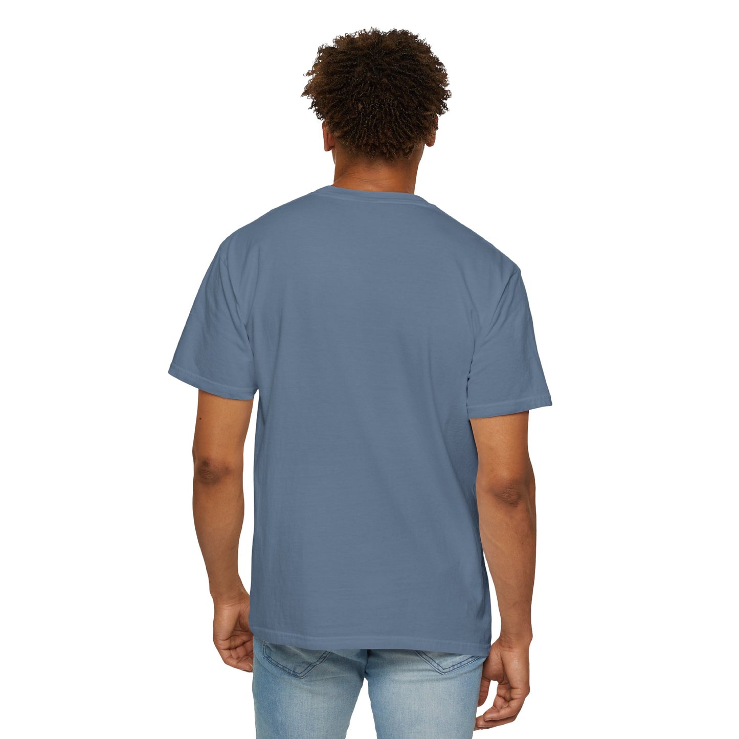 Happy Stoner Unisex Garment-Dyed T-Shirt | Chill Vibe Tee for Budding Enthusiasts