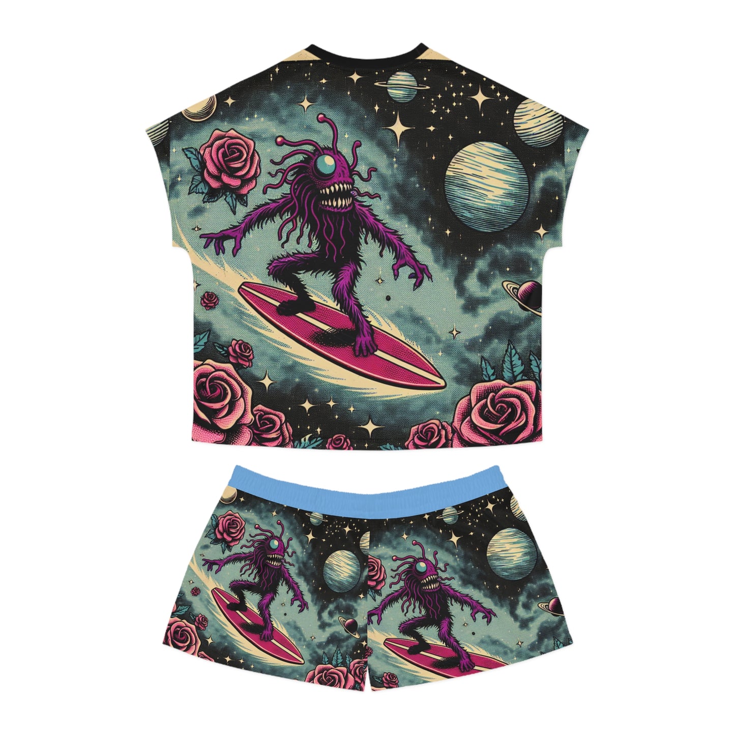 Women's Short Pajama Set (AOP)