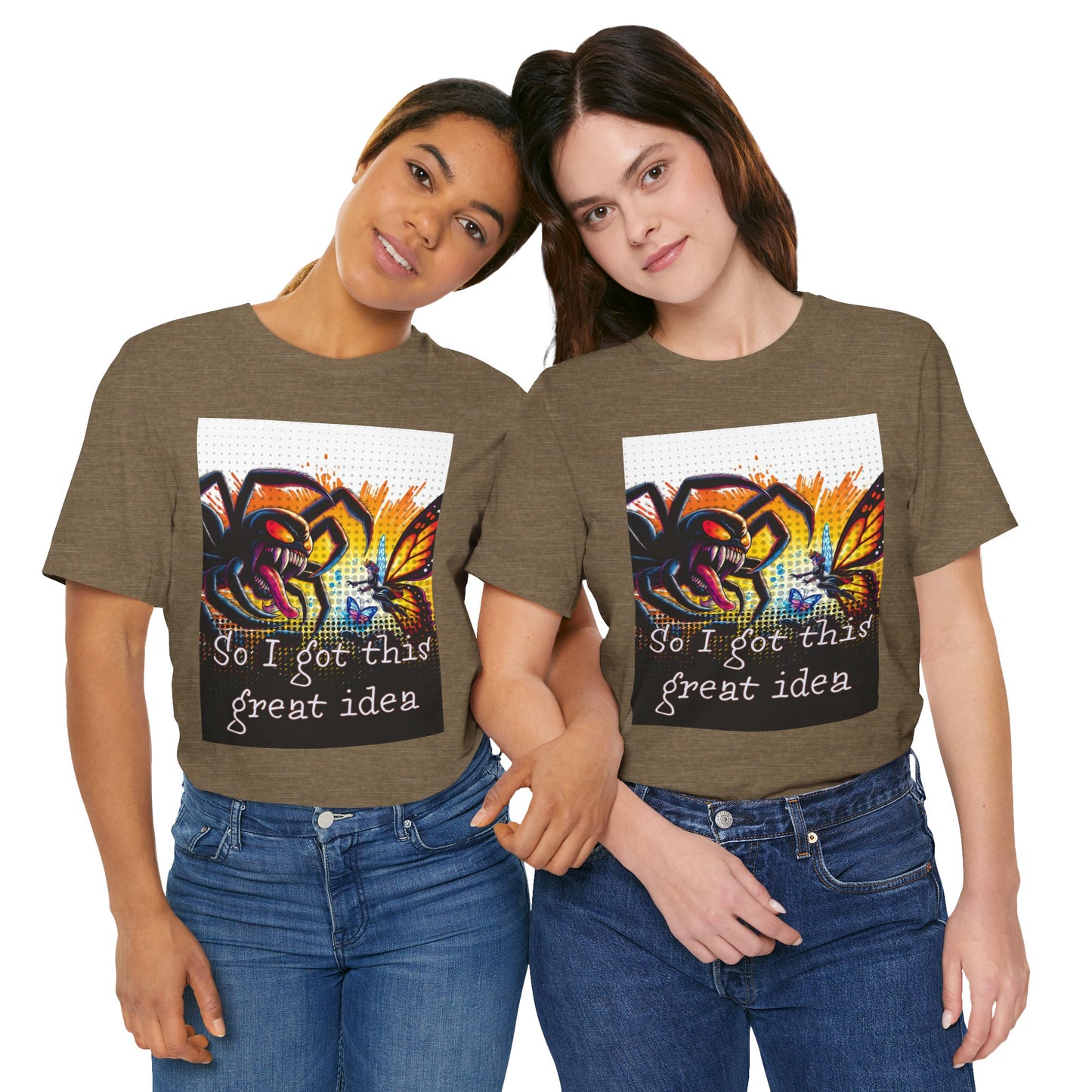 Unisex Jersey Short Sleeve Tee
