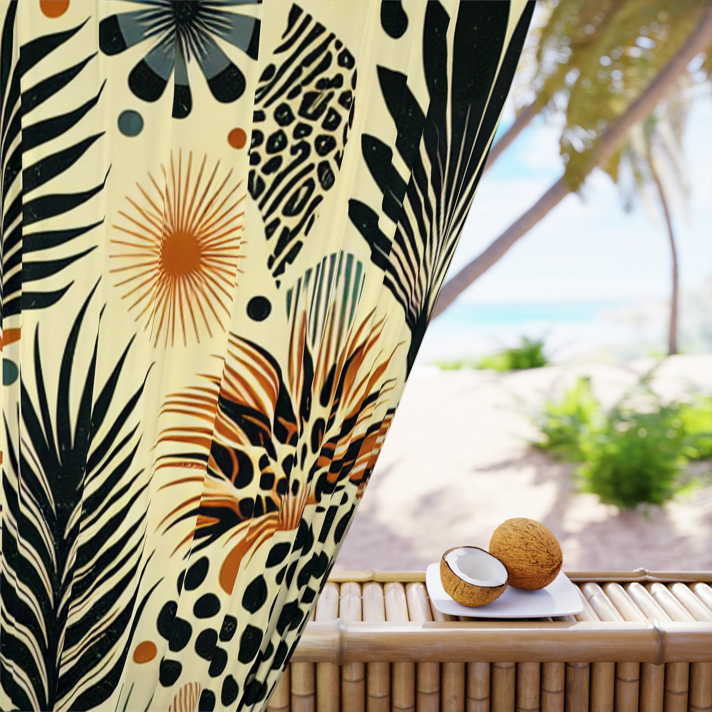 Window Curtains (1 Piece)