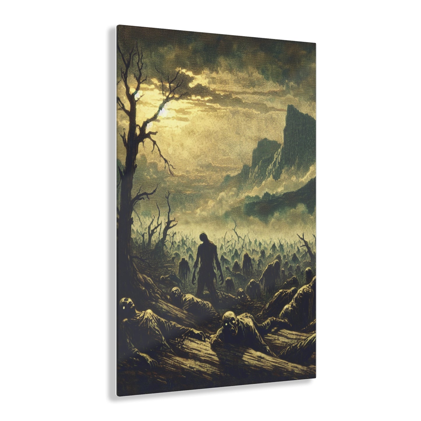 Mt. of Lost Souls Acrylic Print
