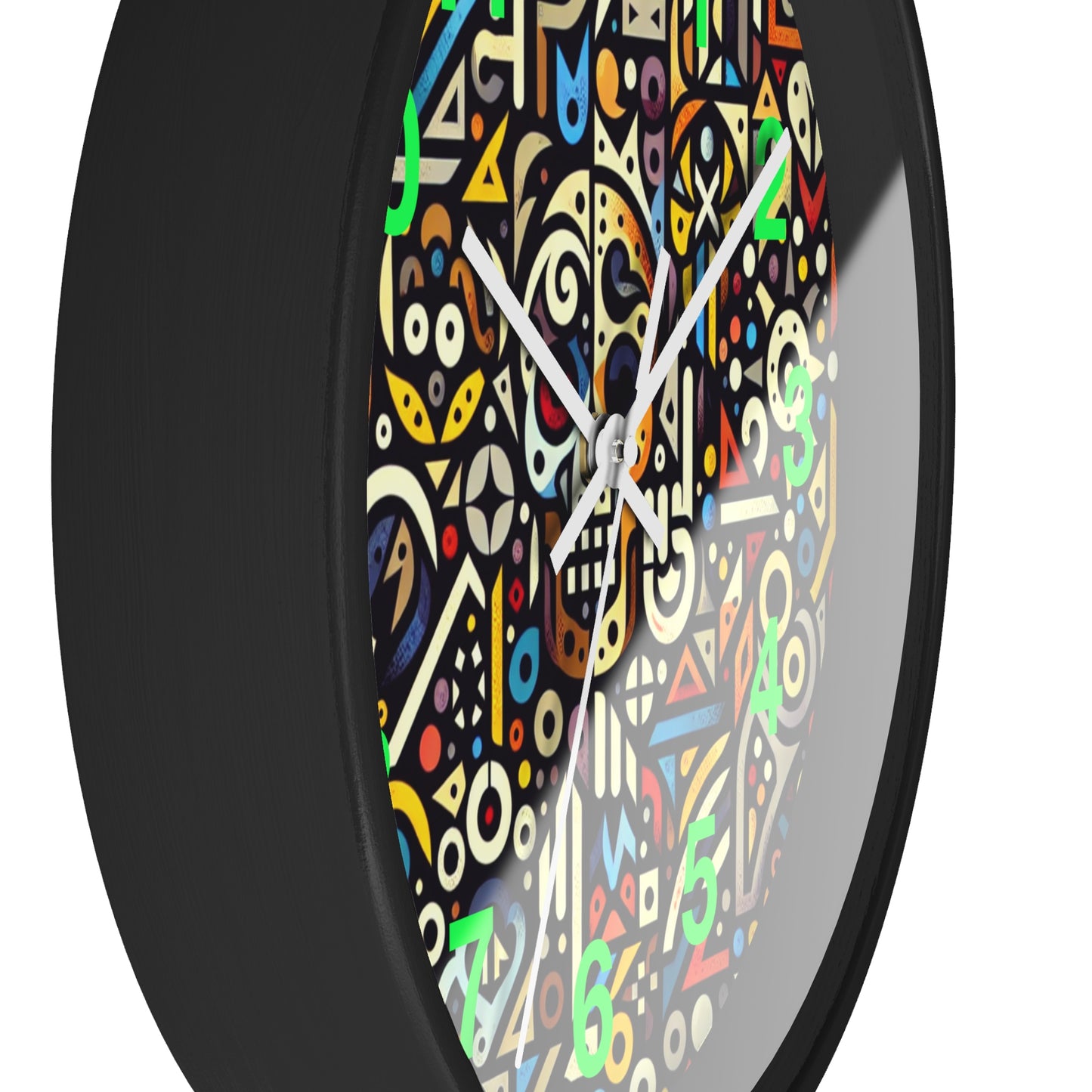 Rock Around Wall Clock