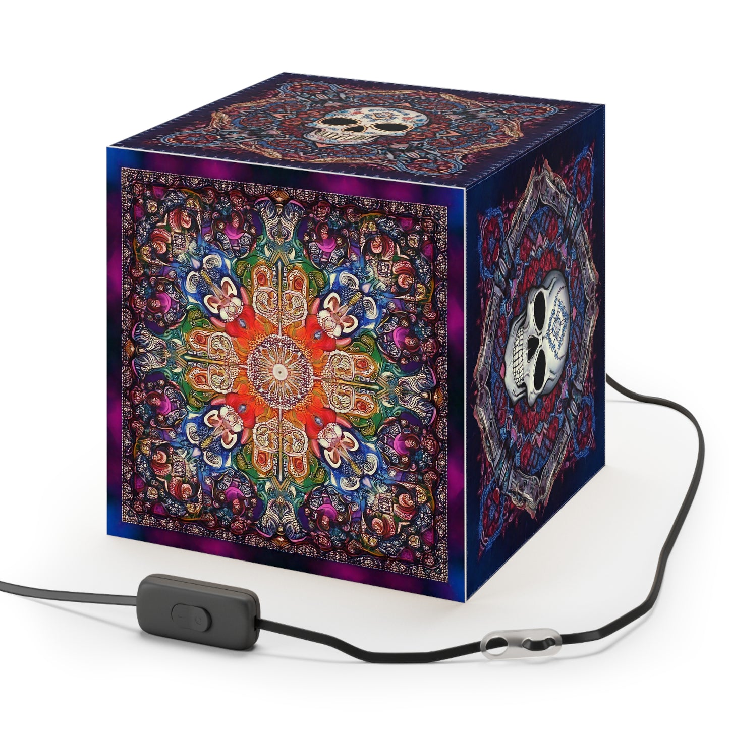 Skull Buddies Light Cube Lamp