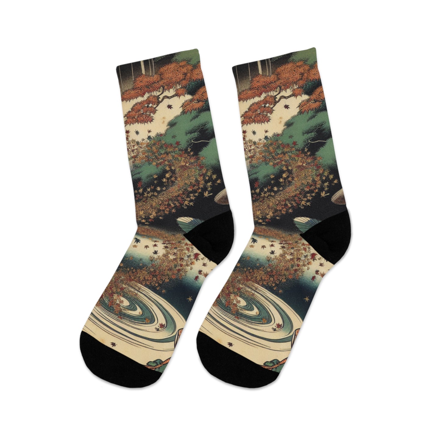 Life Style Recycled Poly Socks