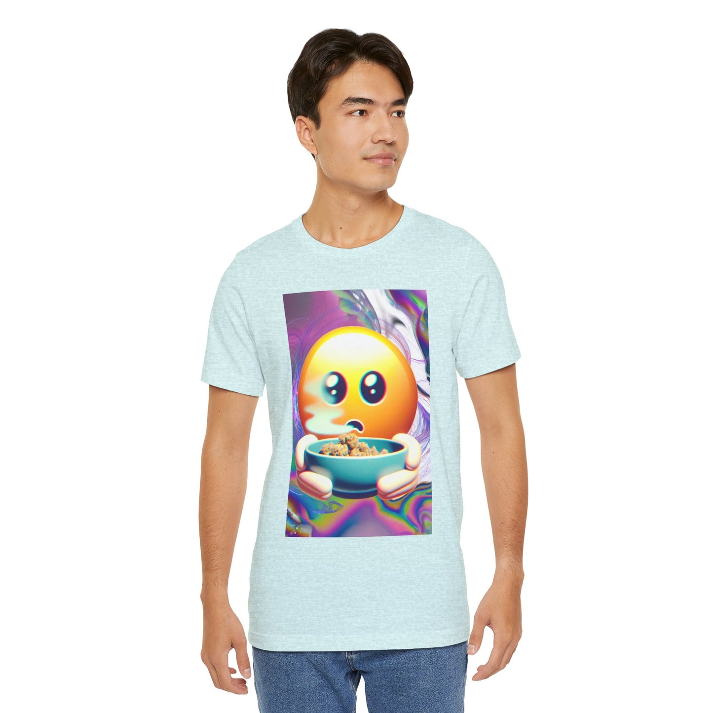 Vibrant Emoji Tee - Perfect for Casual Hangouts and Celebrations