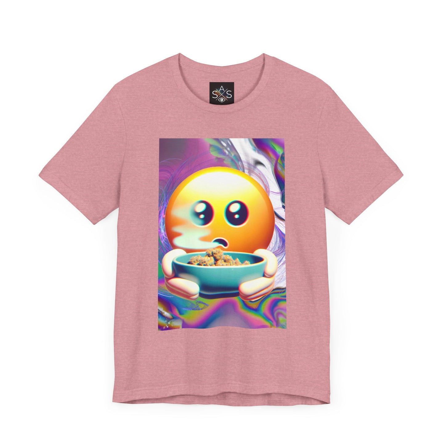 Vibrant Emoji Tee - Perfect for Casual Hangouts and Celebrations