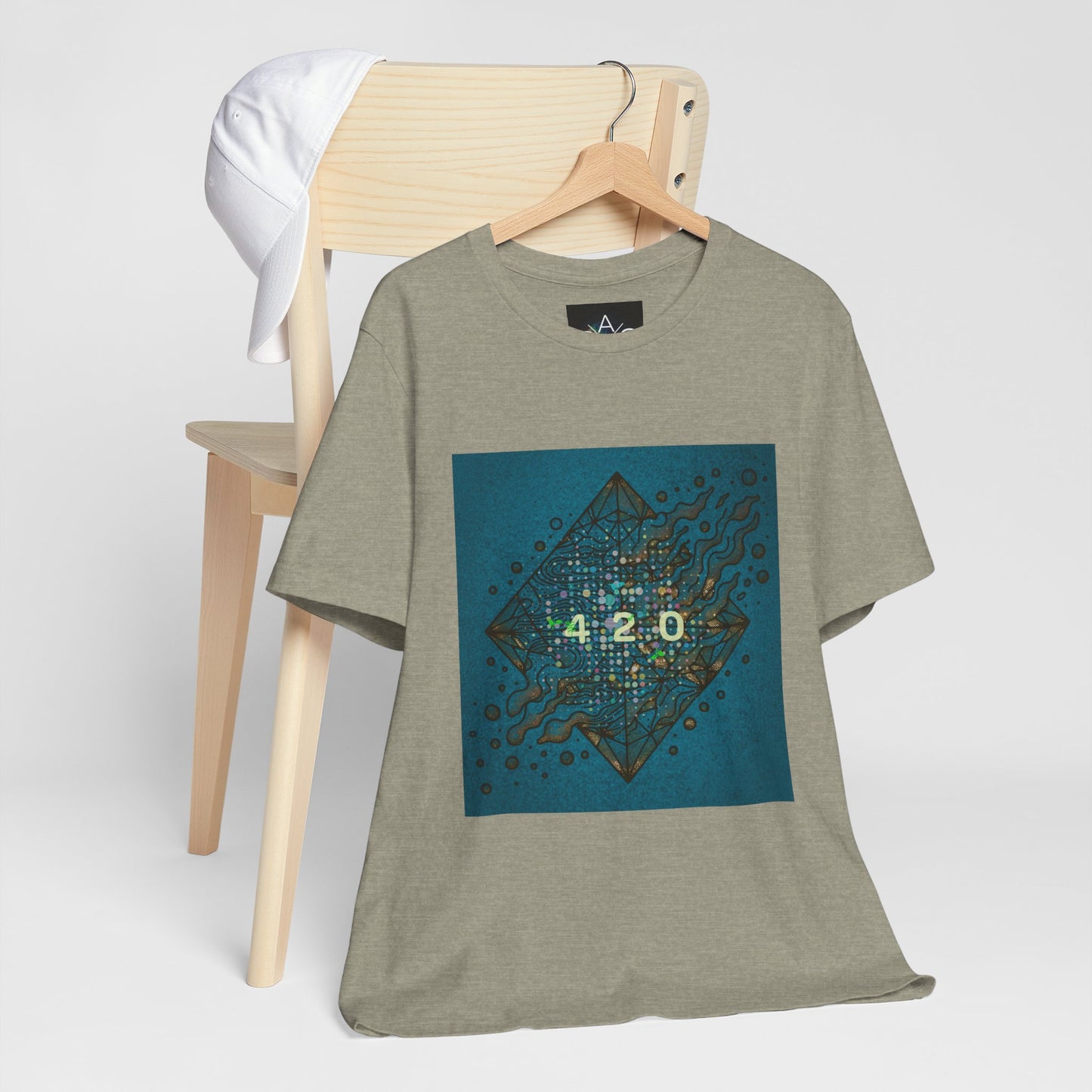 420 Graphic Unisex Jersey Tee - Casual Vibe for Celebrations