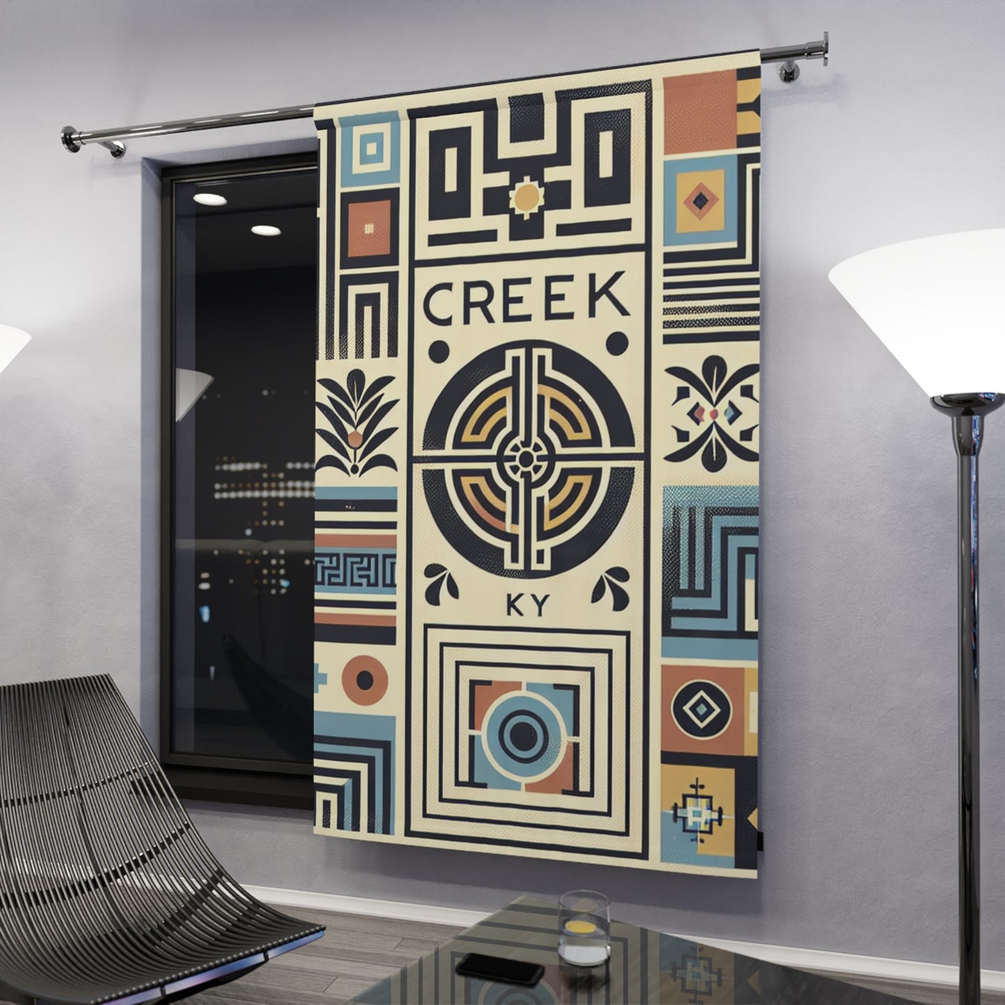 Window Curtains (1 Piece)