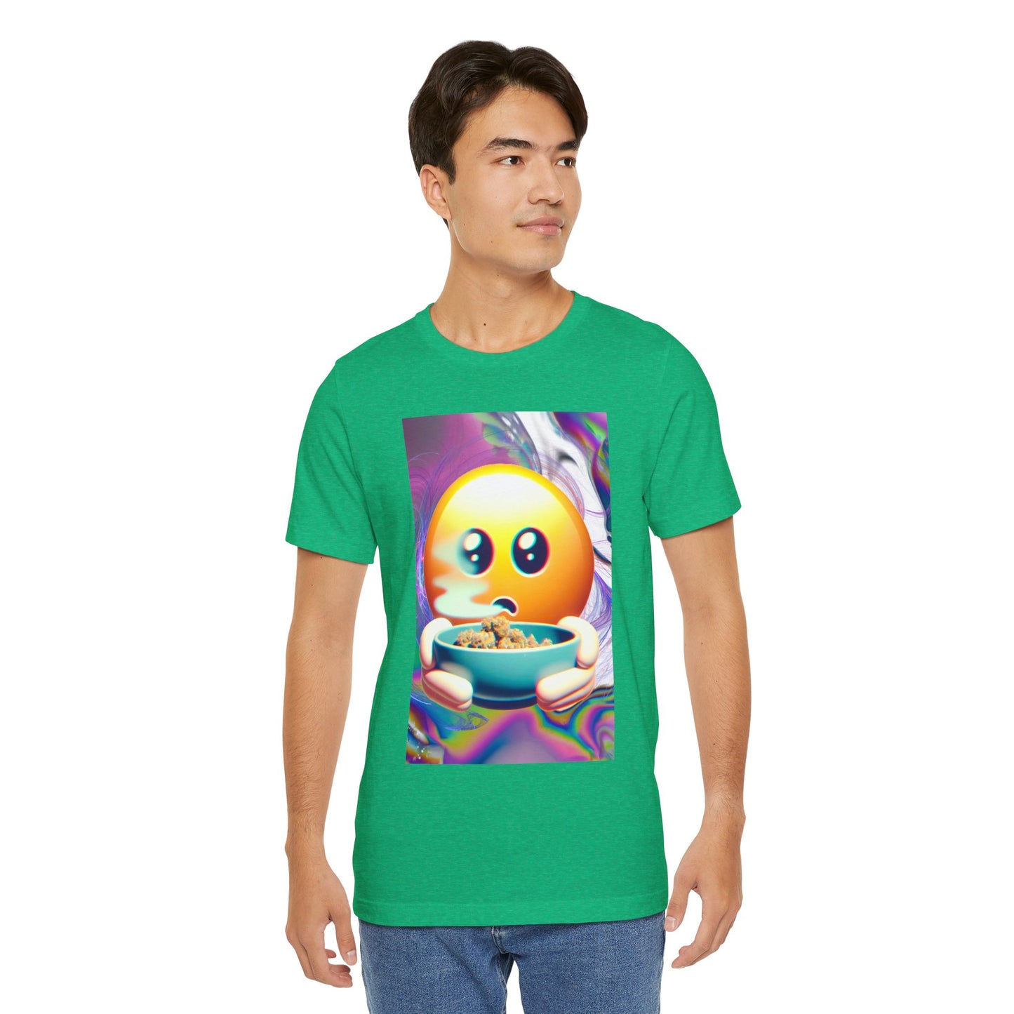 Vibrant Emoji Tee - Perfect for Casual Hangouts and Celebrations