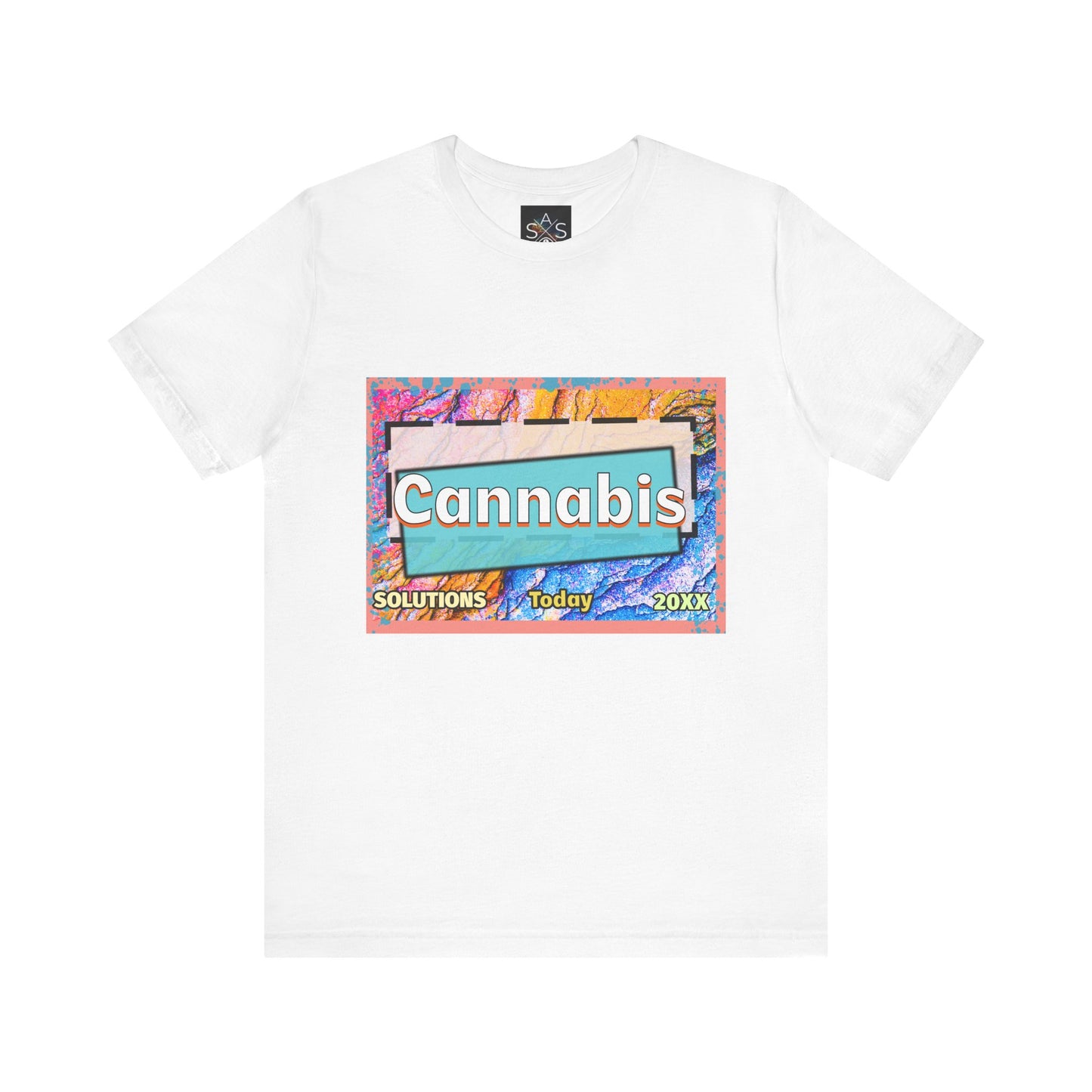 Trendy Cannabis Solutions Tee - Unisex Jersey Short Sleeve T-Shirt