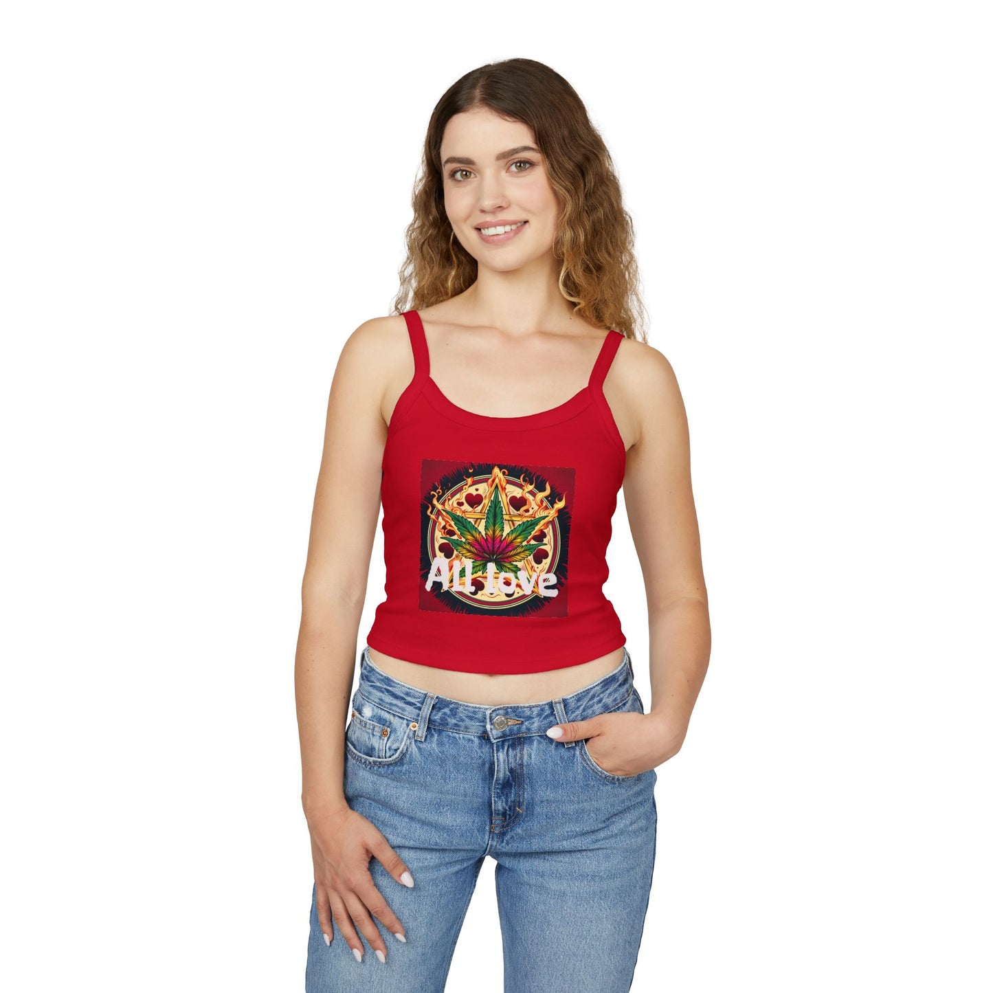 Spaghetti Strap Tank Top - Ethically Made Women's Summer Shirt