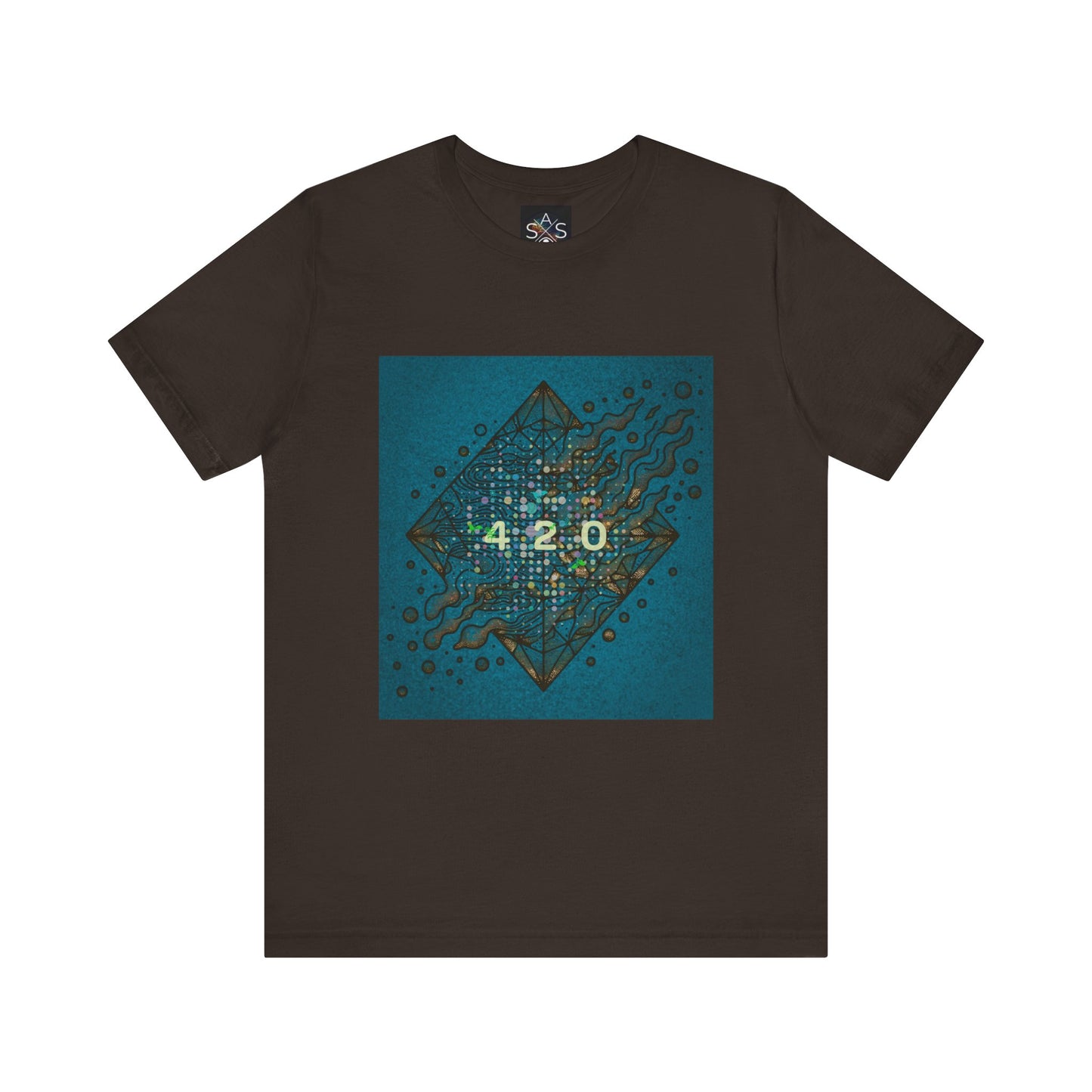 420 Graphic Unisex Jersey Tee - Casual Vibe for Celebrations