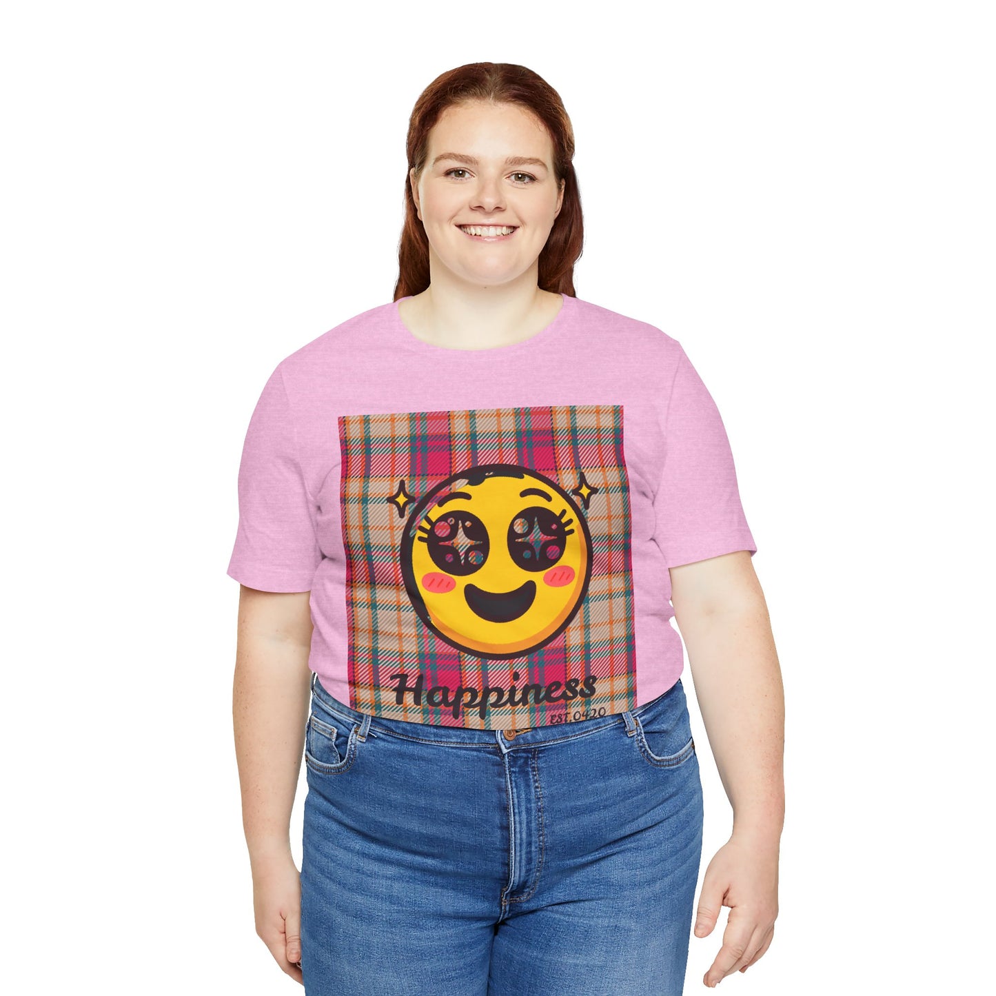 Happiness Emoji Unisex Tee