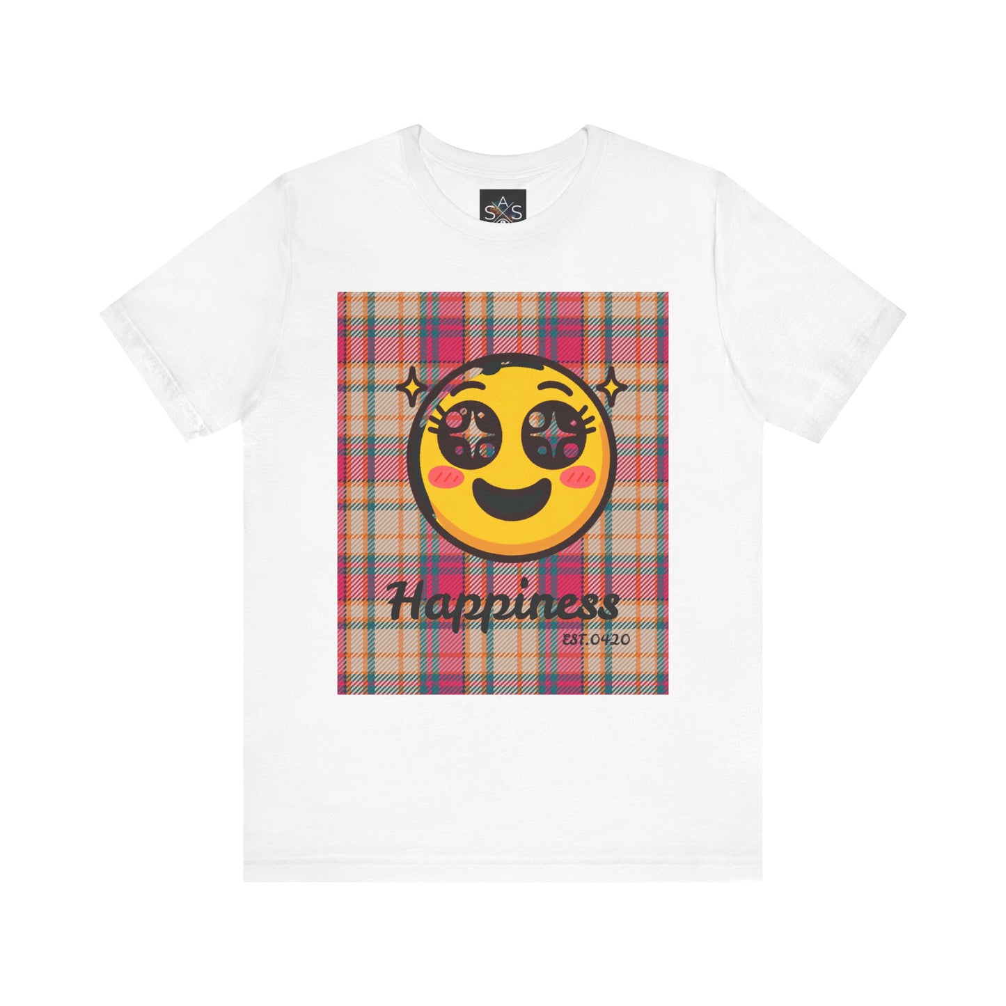 Happiness Emoji Unisex Tee