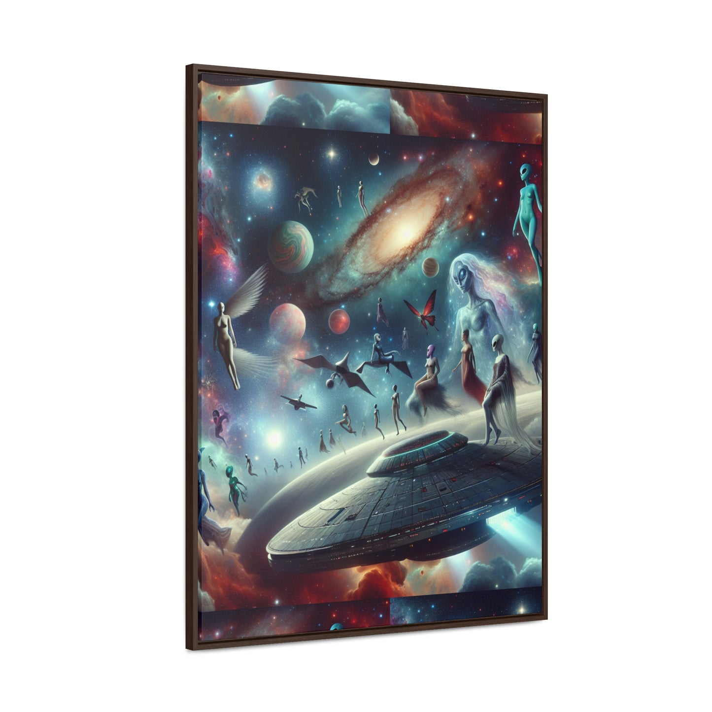 Gallery Canvas Wraps, Vertical Frame