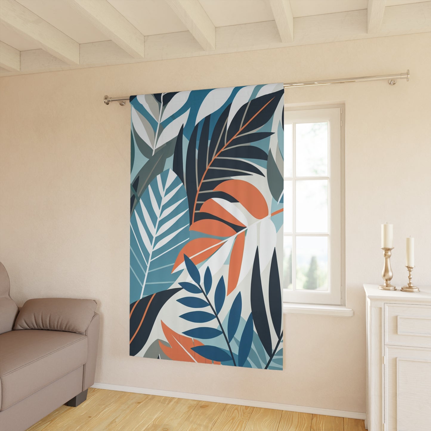 Blackout Window Curtains (1 Piece)