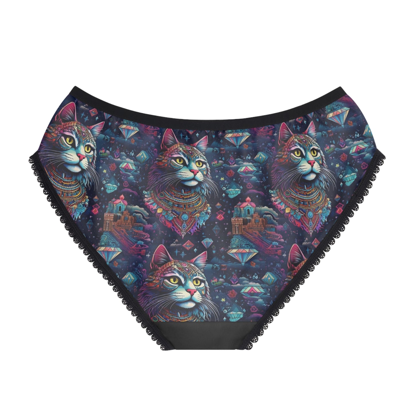 Women's Briefs (AOP)