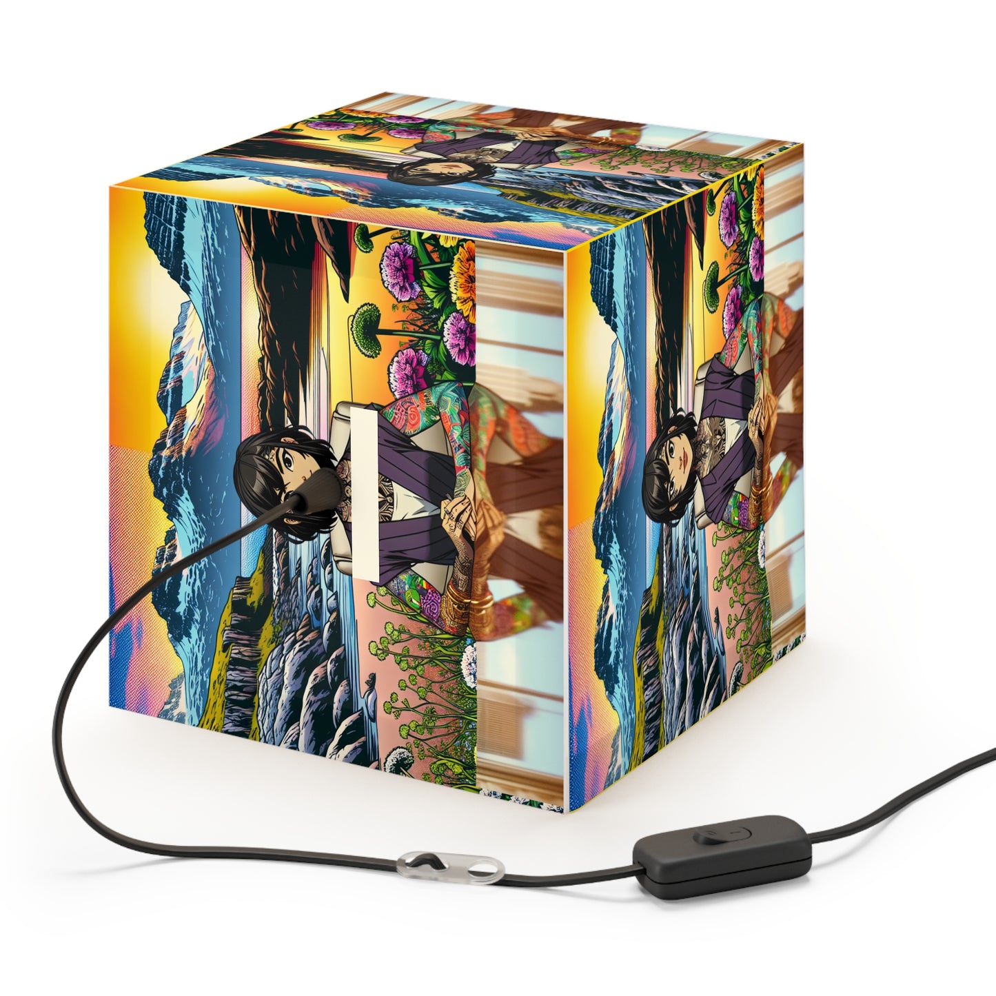 Is It You ? Light Cube Lamp