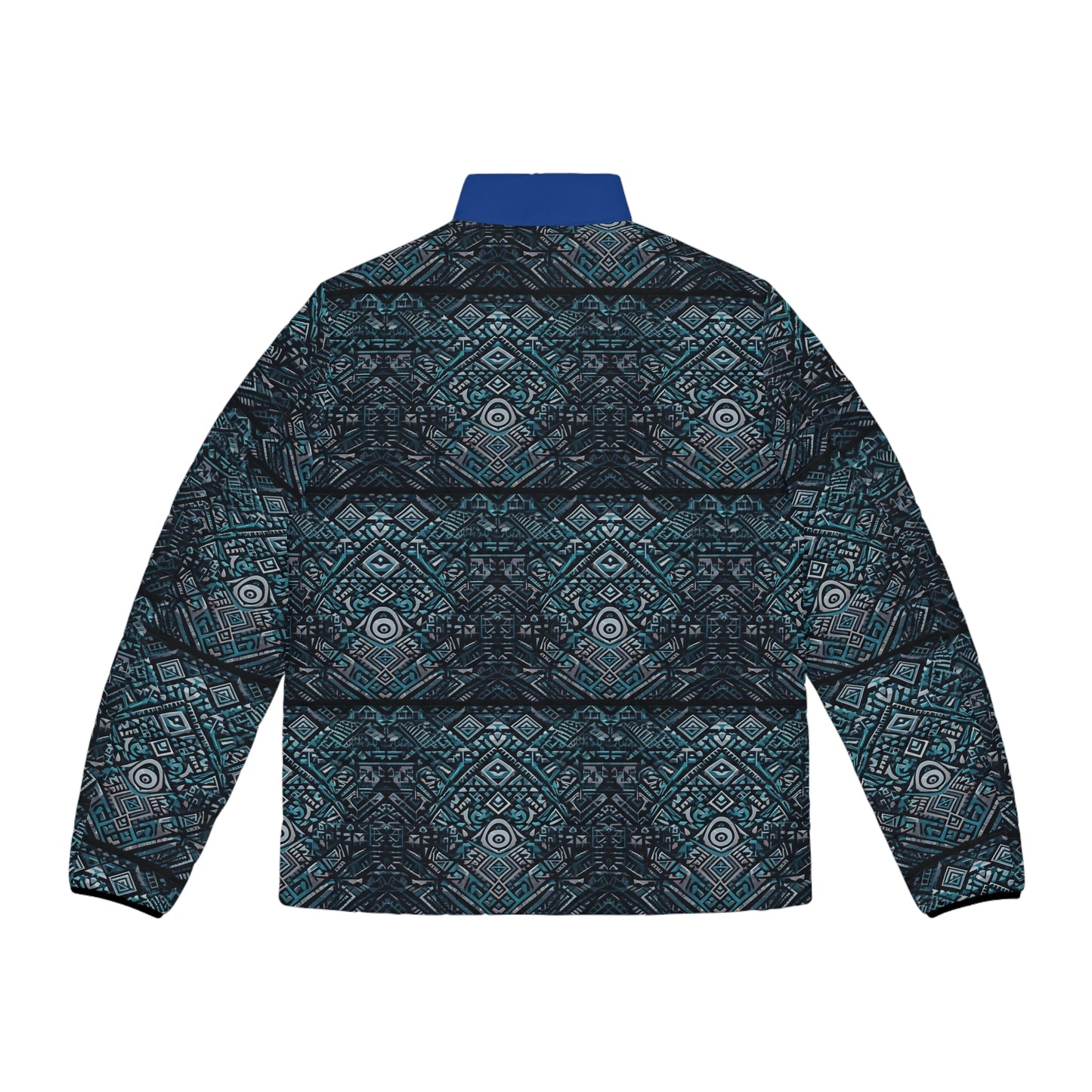 All Weather Men's Puffer Jacket (AOP)