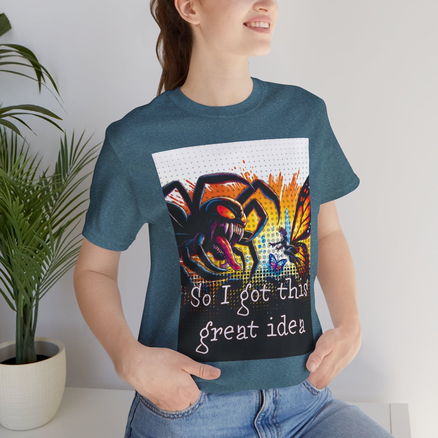 Unisex Jersey Short Sleeve Tee