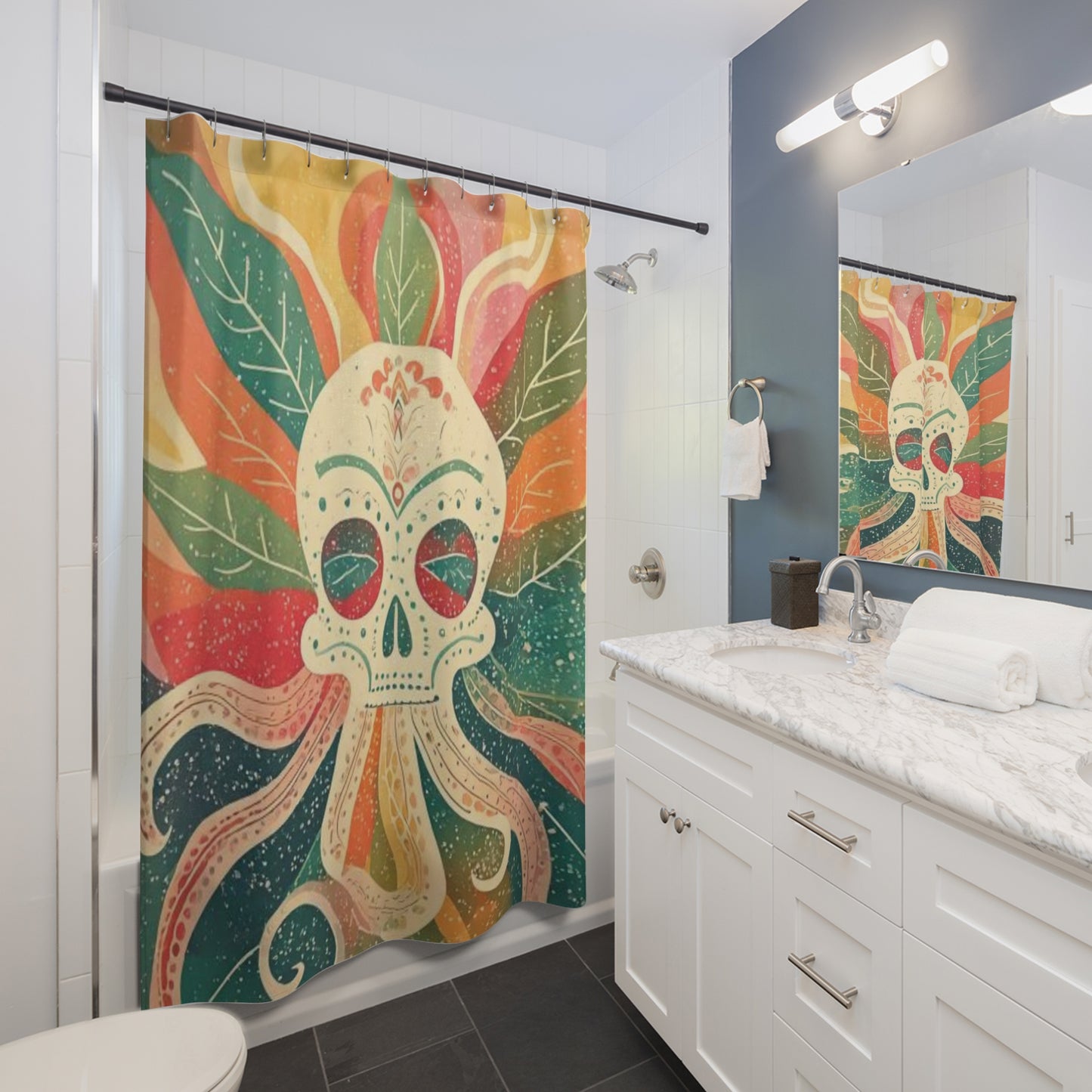 Jerry Sweet Bloom Shower Curtains