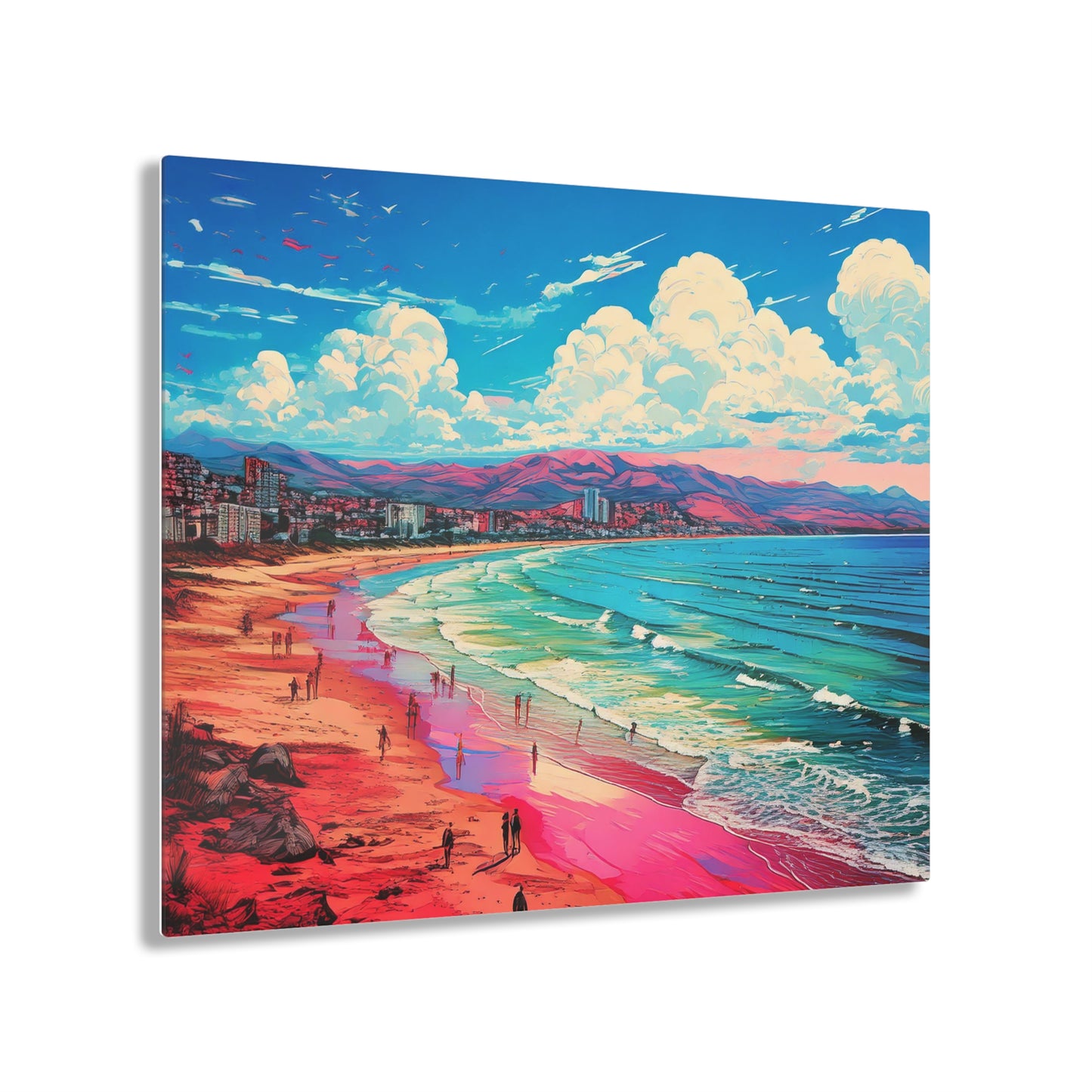 Barbosa Beach Acrylic Prints