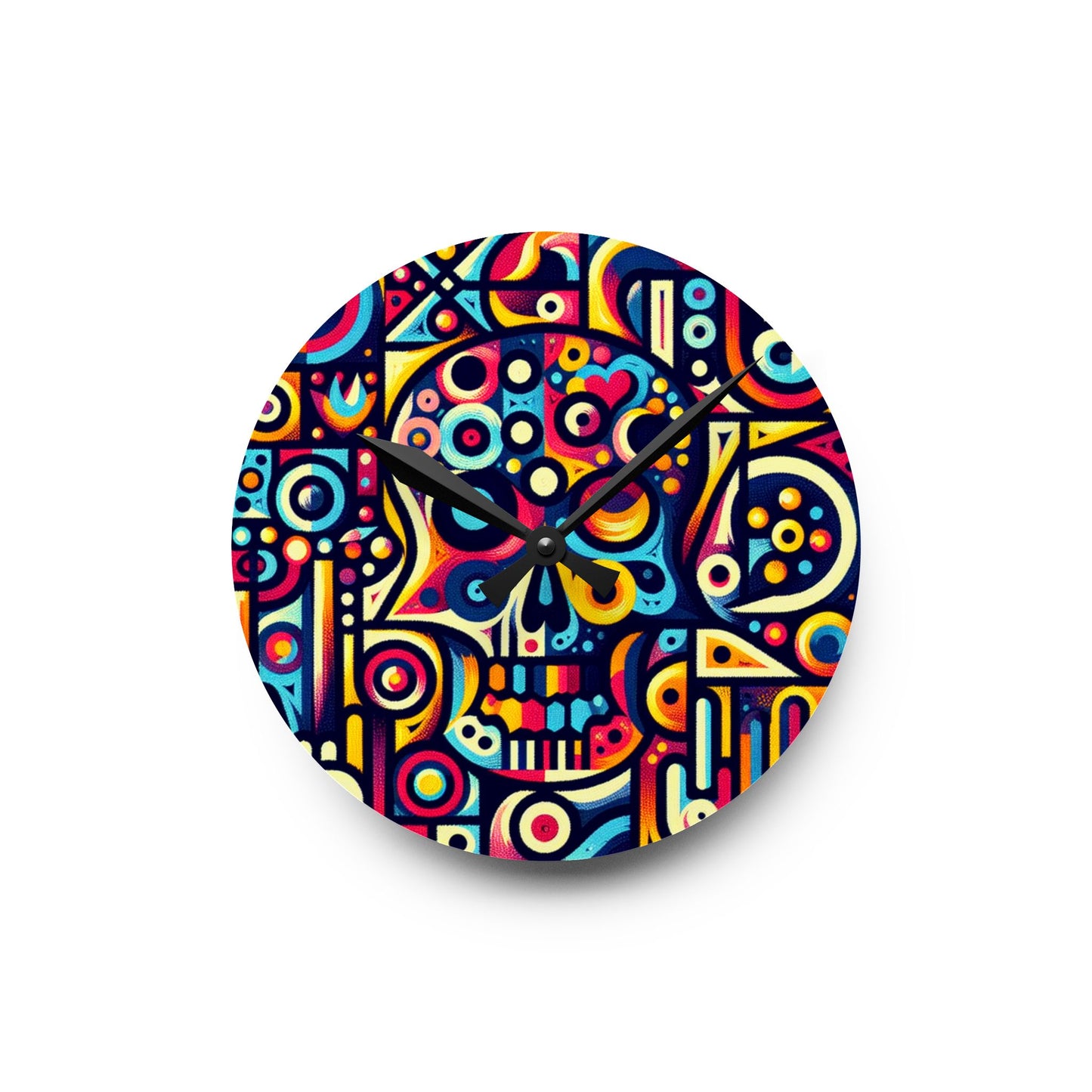 Chaos Acrylic Wall Clock