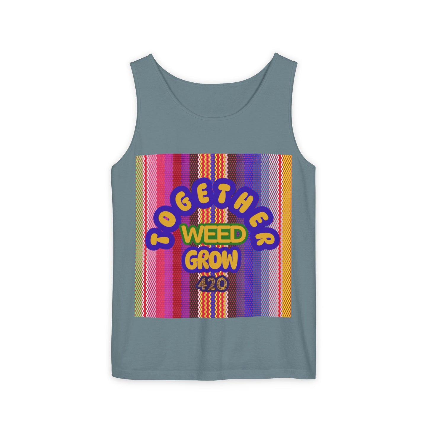 Together We Grow Unisex Tank Top - 420 Celebration Apparel