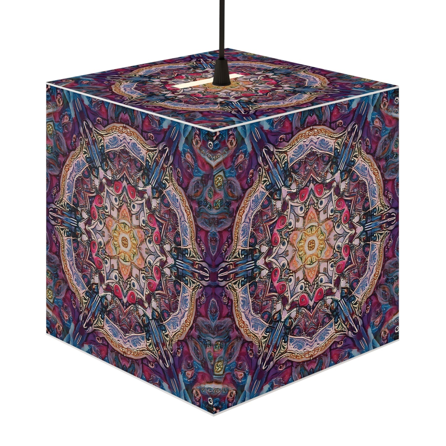 Zen Power Cube Lamp