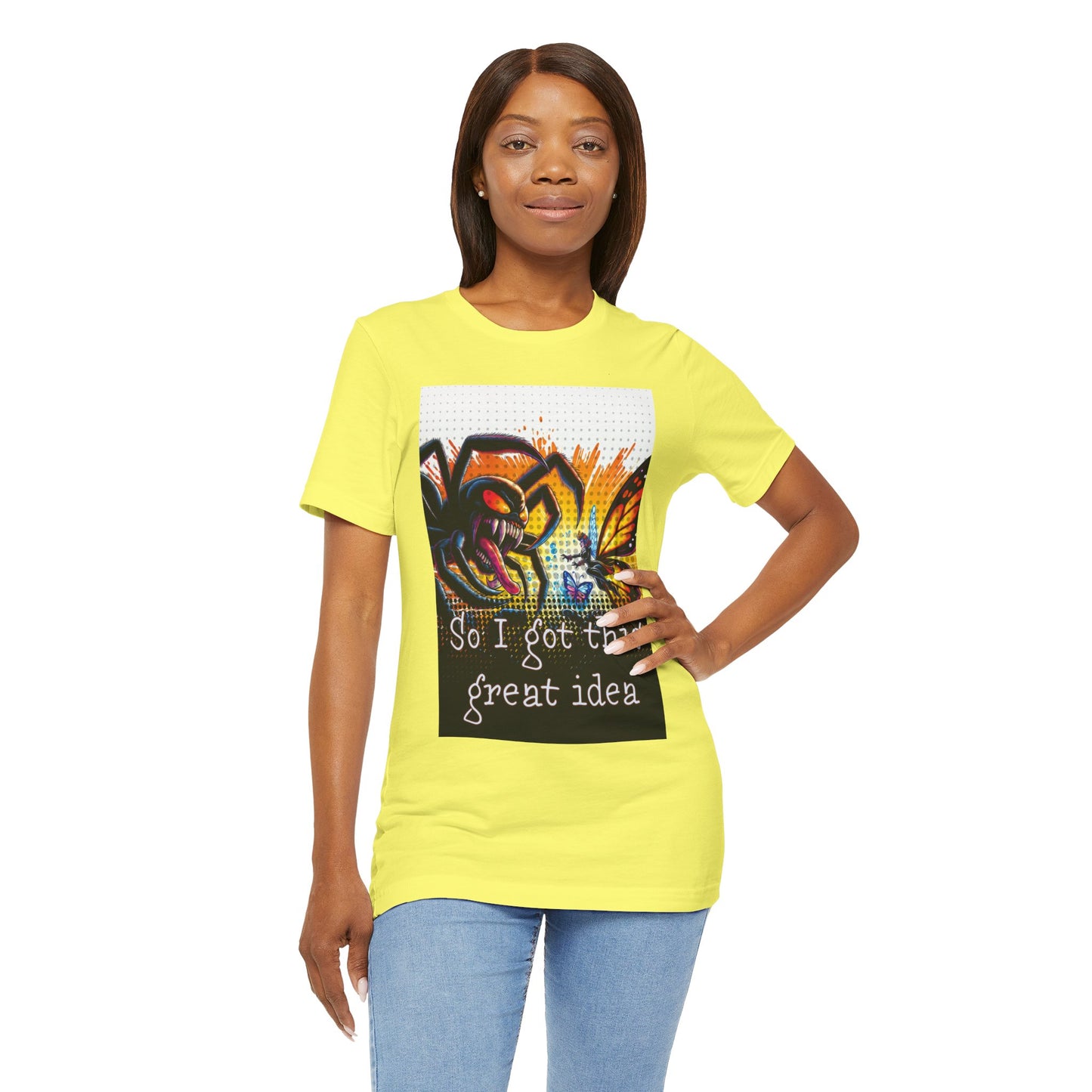 Unisex Jersey Short Sleeve Tee