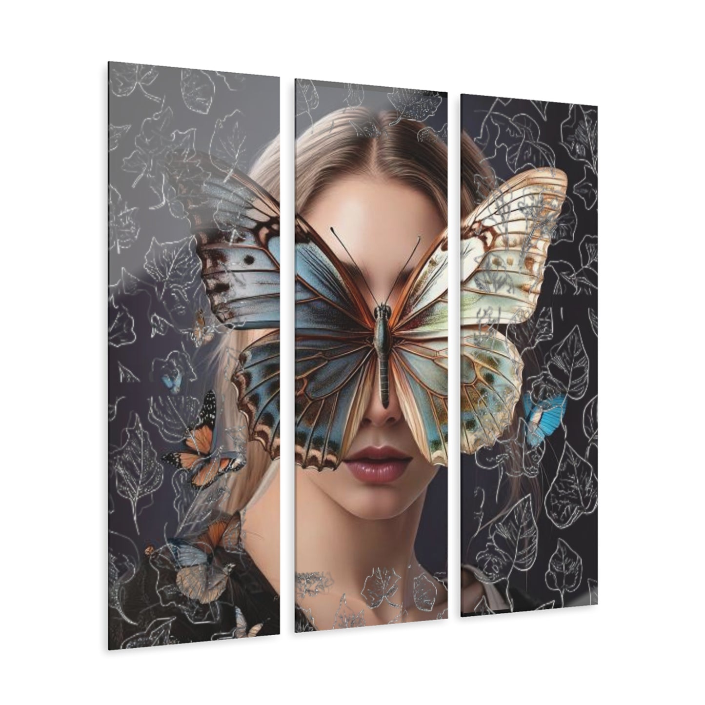 Healing Acrylic Prints (Triptych)