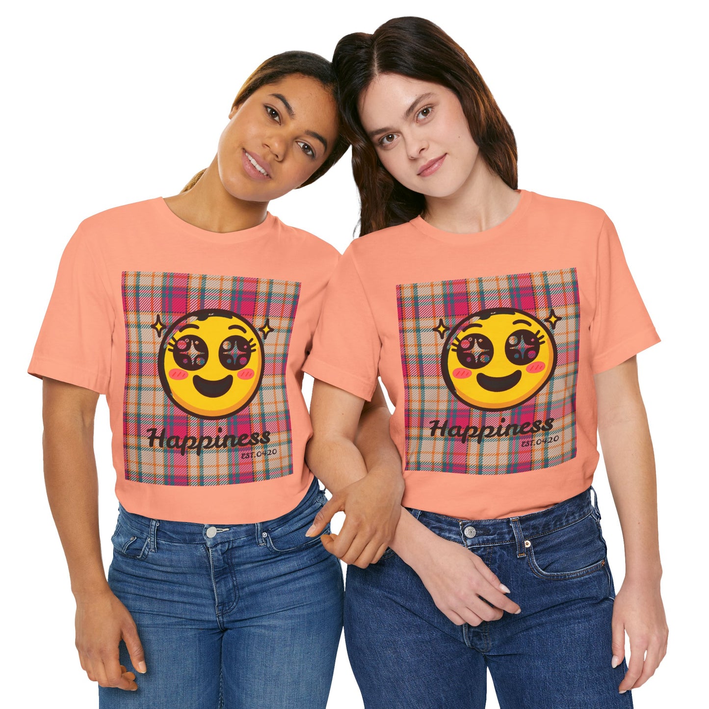 Happiness Emoji Unisex Tee
