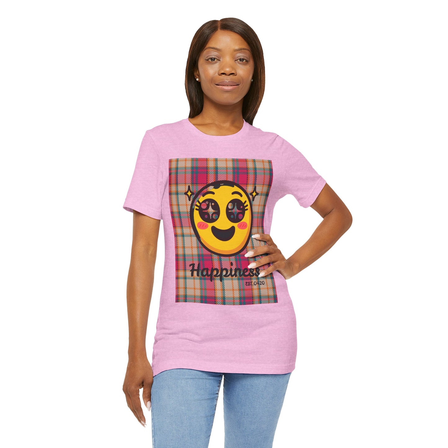 Happiness Emoji Unisex Tee