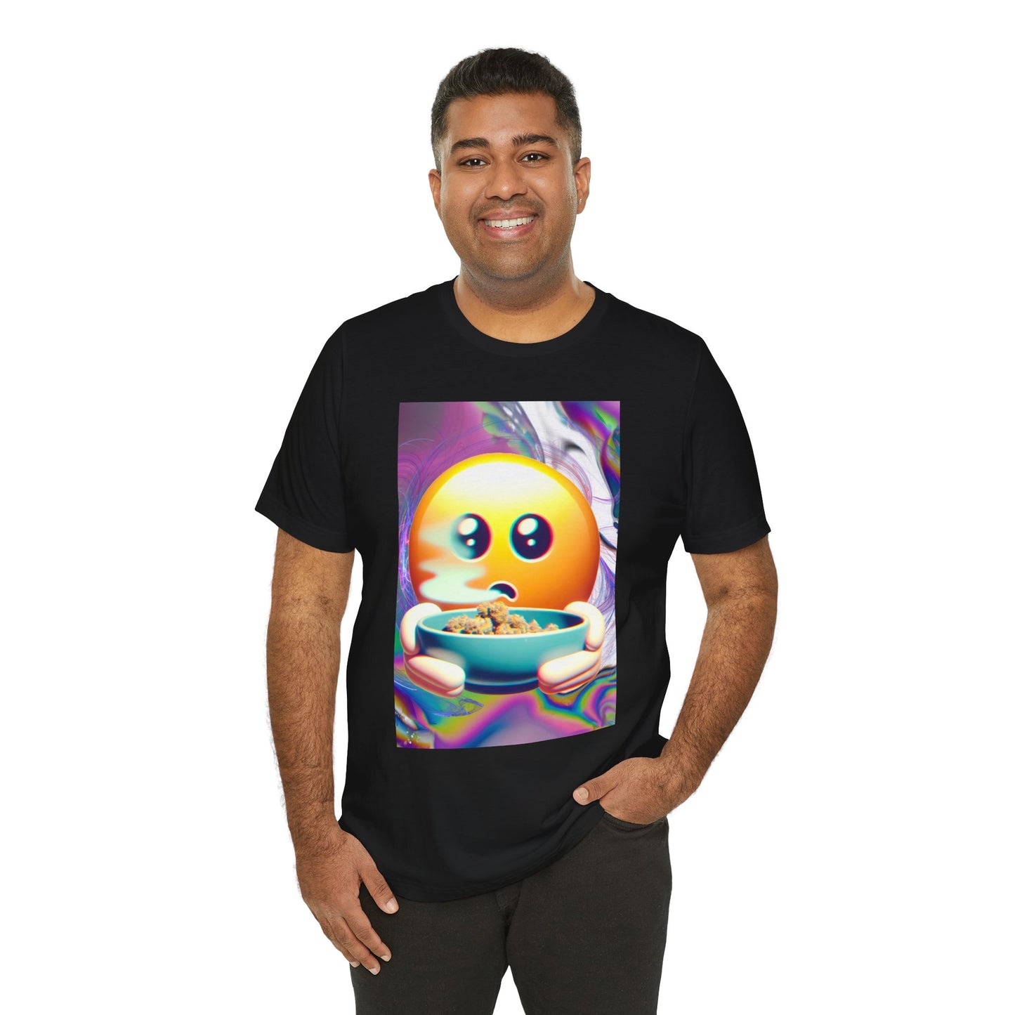 Vibrant Emoji Tee - Perfect for Casual Hangouts and Celebrations